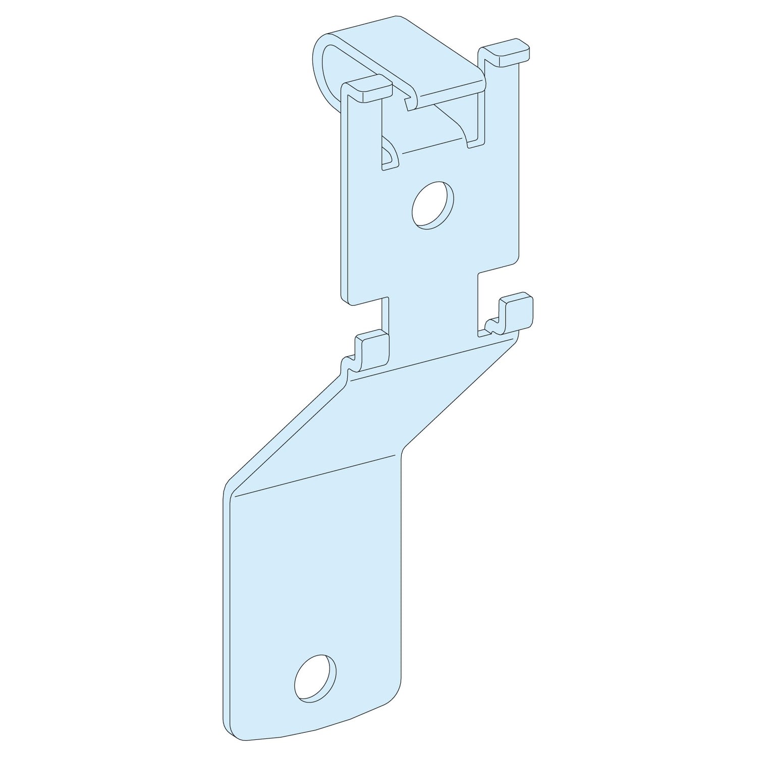 SNR LVS04205 2 supp Fixation du collecteur de terre