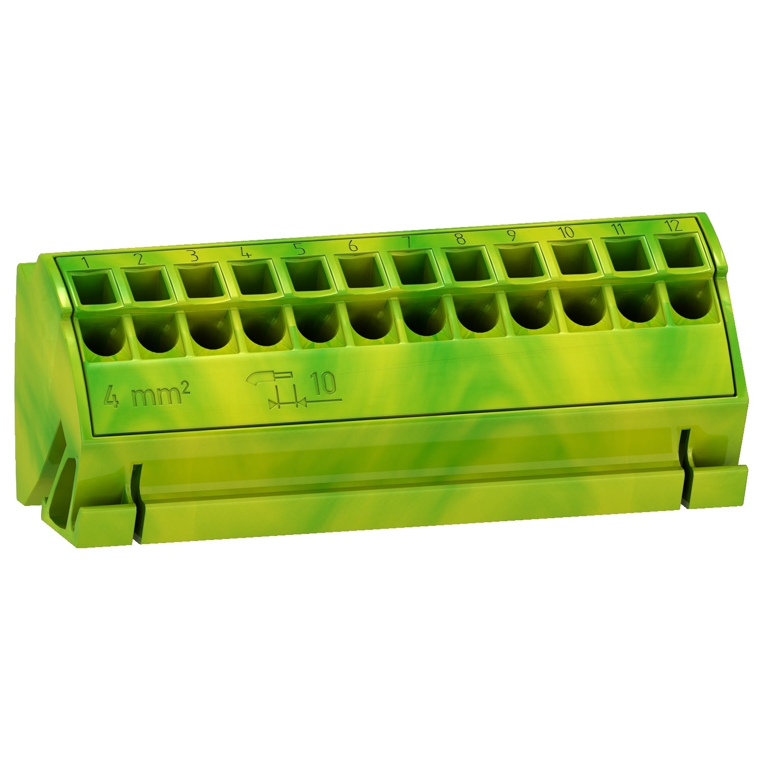 SNR LVS04214 4 Bloc de masse 12X4mm2