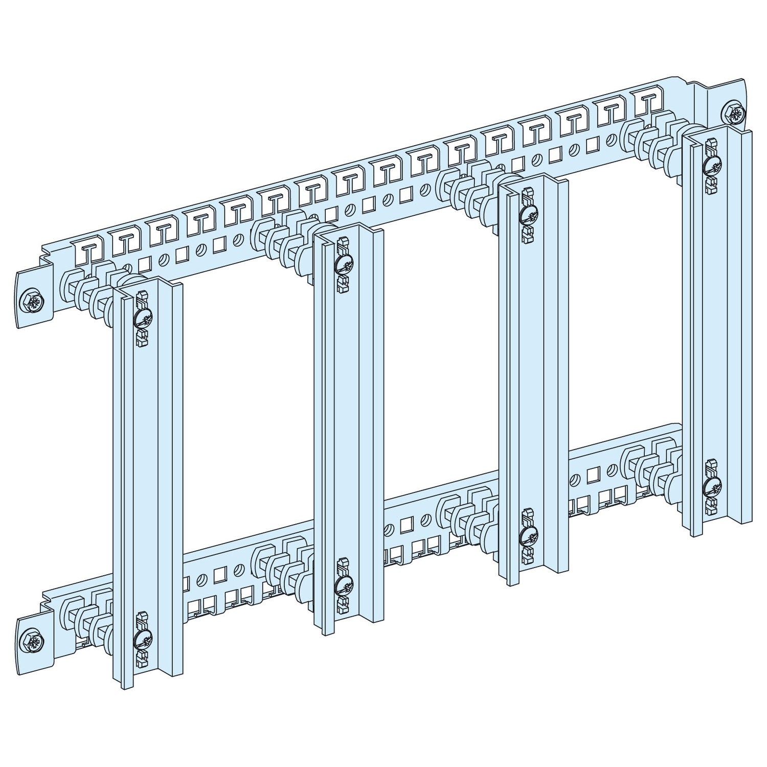 SNR LVS04223 Châssis pour bornier en armoires G