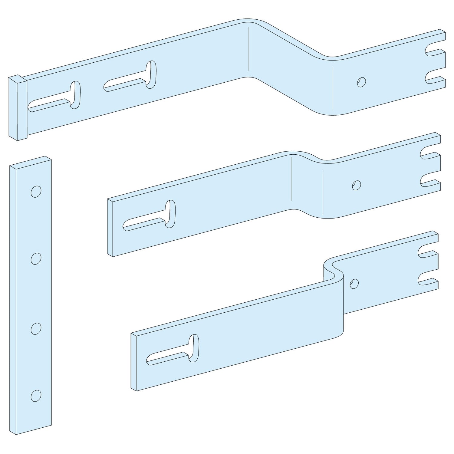 SNR LVS04473 Raccordement 1000A NS H fixe 3P