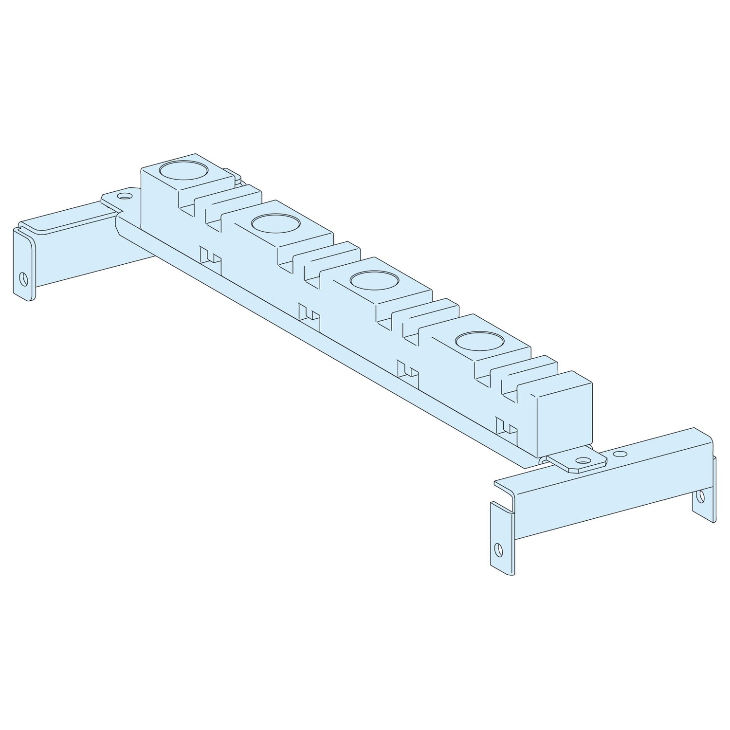 SNR LVS04663 Supp inf bars V lat 5 10mm