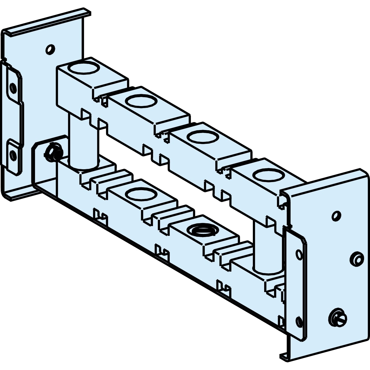 SNR LVS04664 Barres Supp H barres 5 10mm