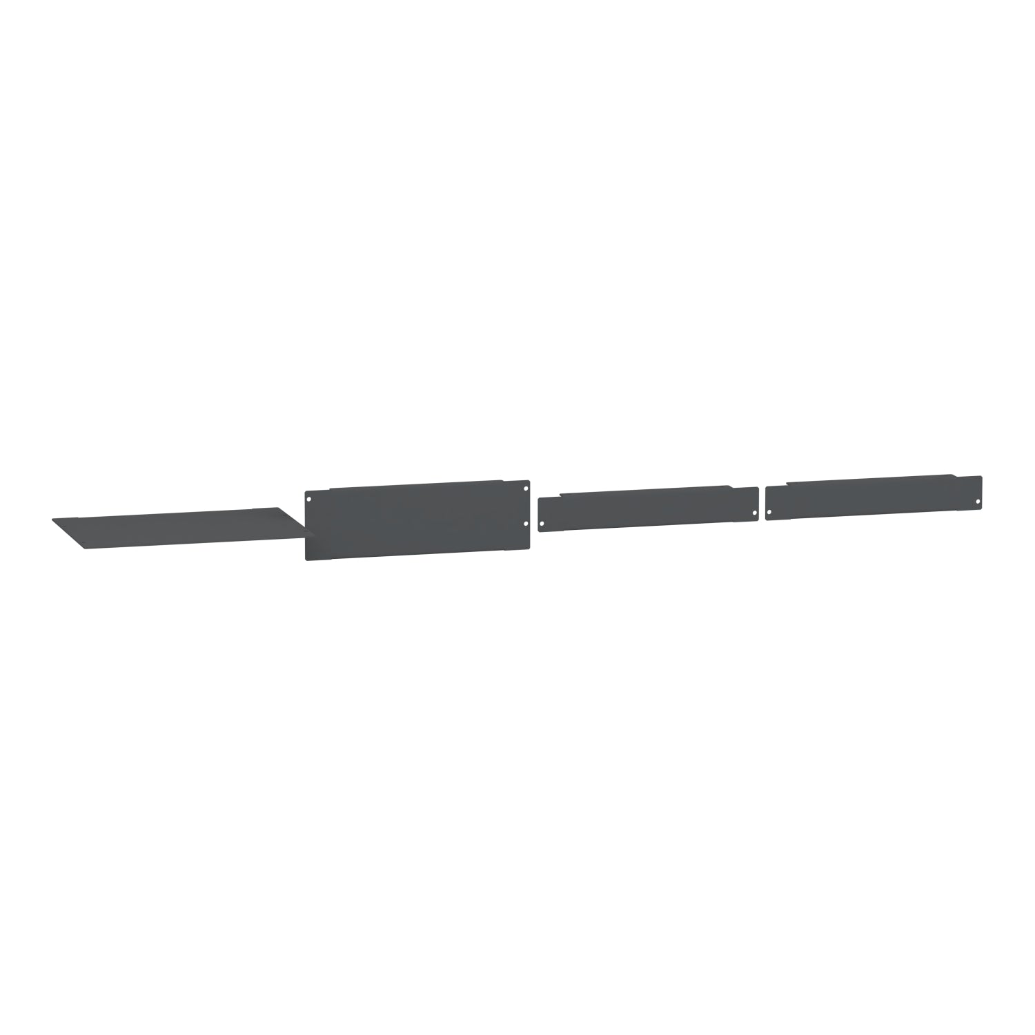 SNR LVS08394 PrismaSetG IP55 L300 Sockelfrontplatte