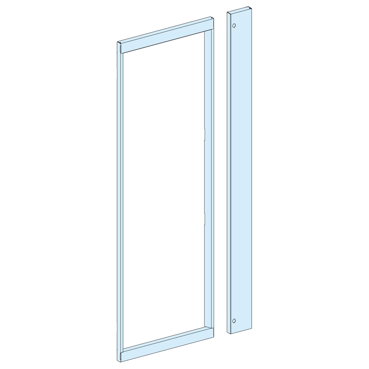 SNR LVS08578 Face avant fonctionnelle IP30 L800