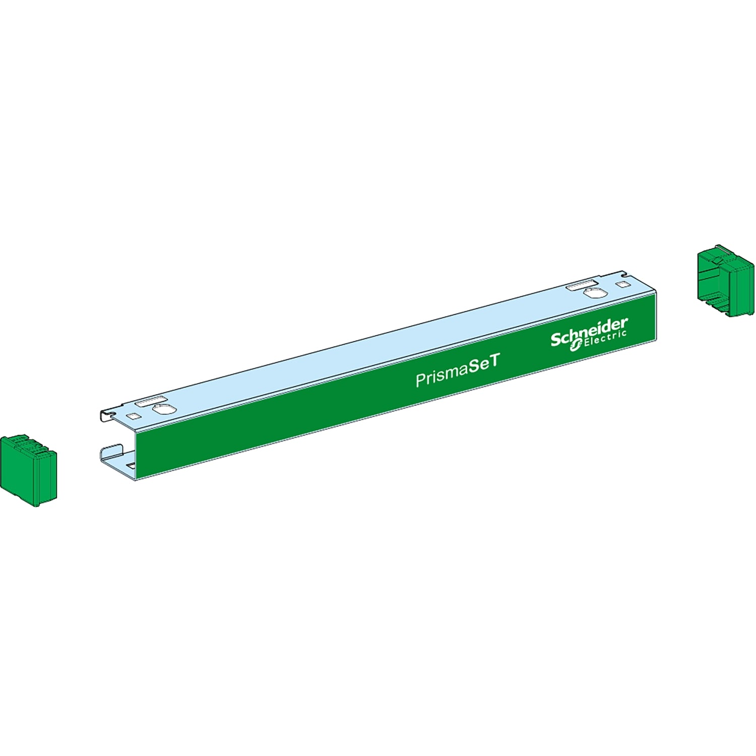 SNR LVS08641 Barre Verte L400mm PrismaSeT P