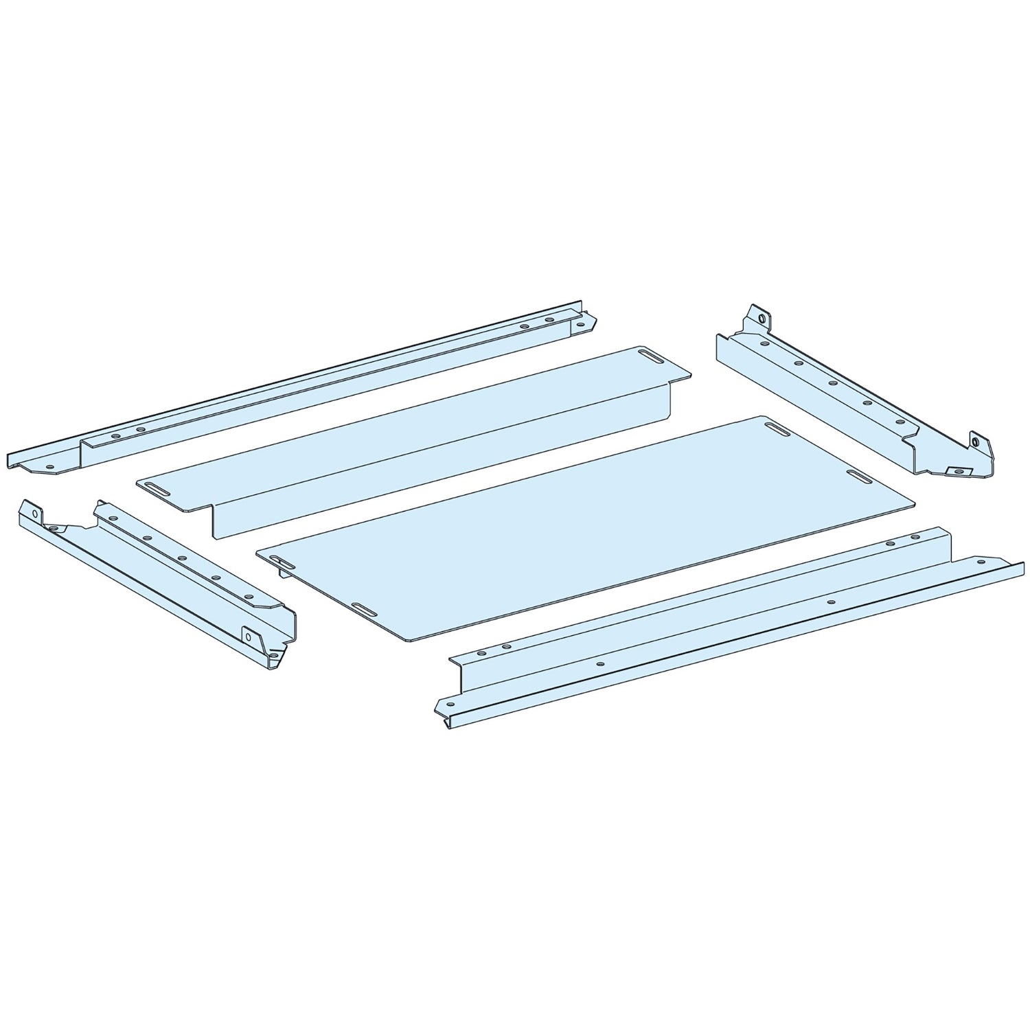 SNR LVS08696 PPC 2 parties IP30 L650 P600 PrismaSeT P