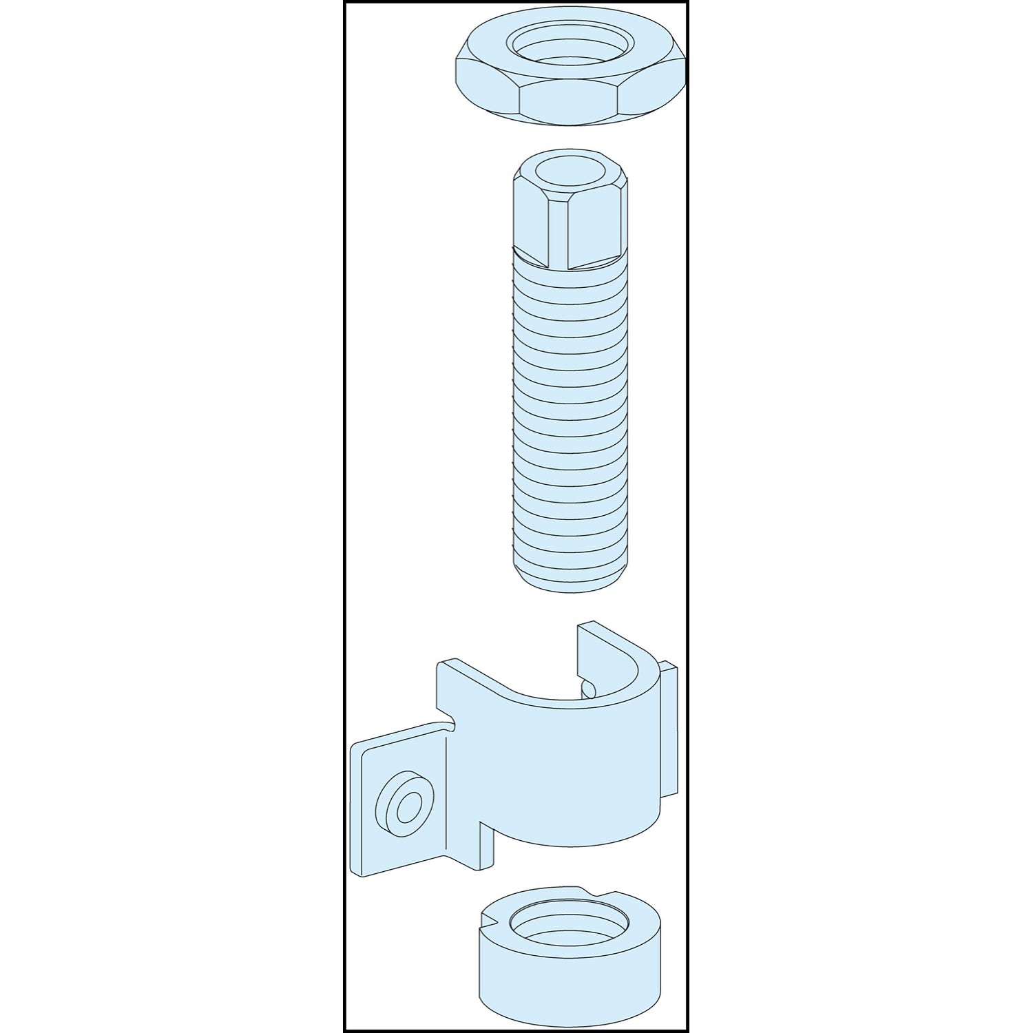 SNR LVS08702 Kit de réglage d'inclinaison PrismaSeT P