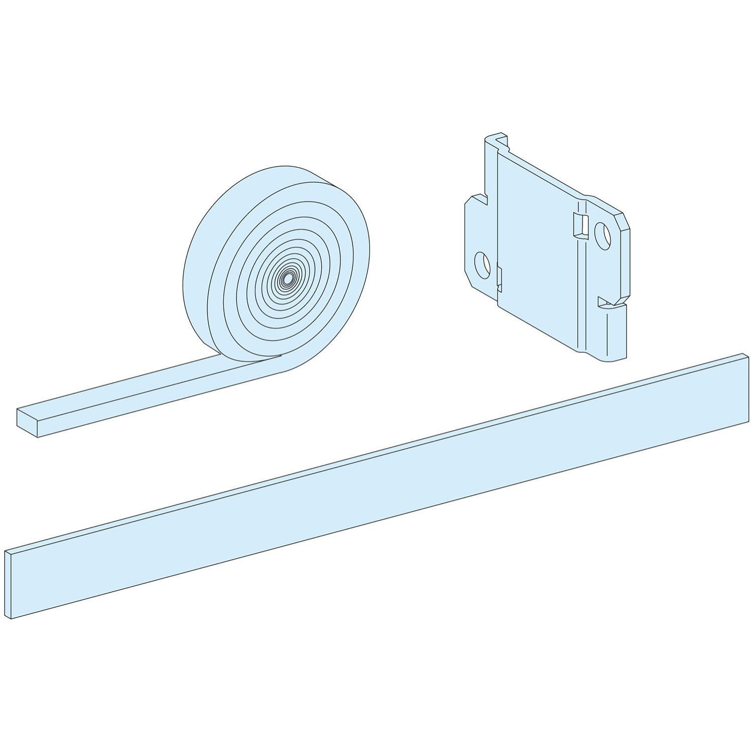 SNR LVS08719 Kit d'association PrismaSeT P double prof