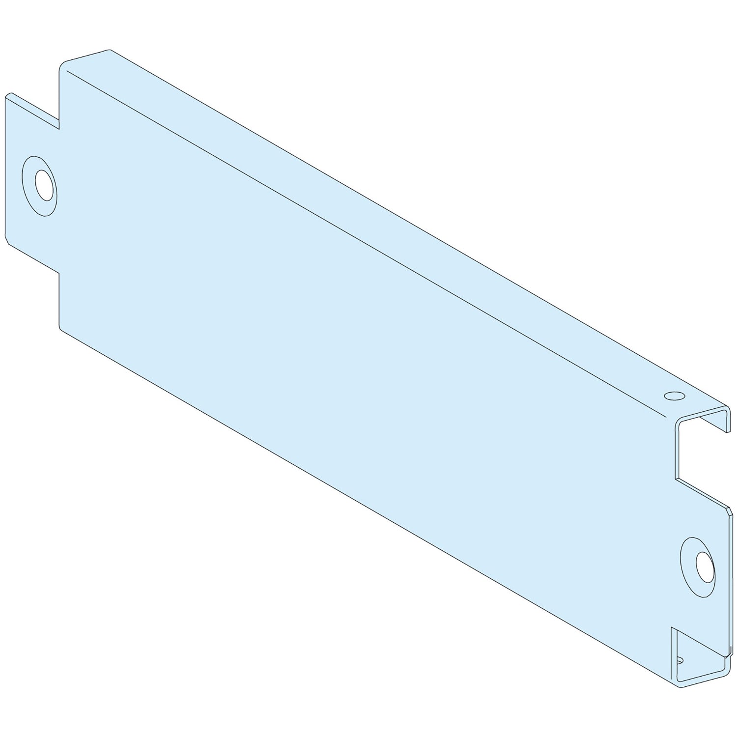 SNR LVS08720 2 fermetures latérales de socle P400 PrismaSeT P