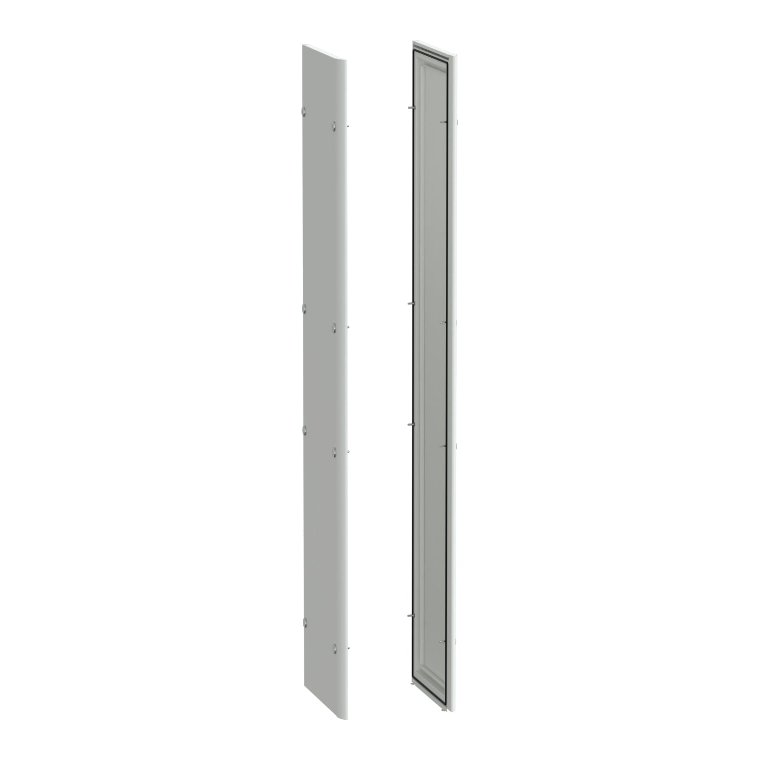 SNR LVS08755 2 panneaux latéraux IP55 P400 PrismaSeT P