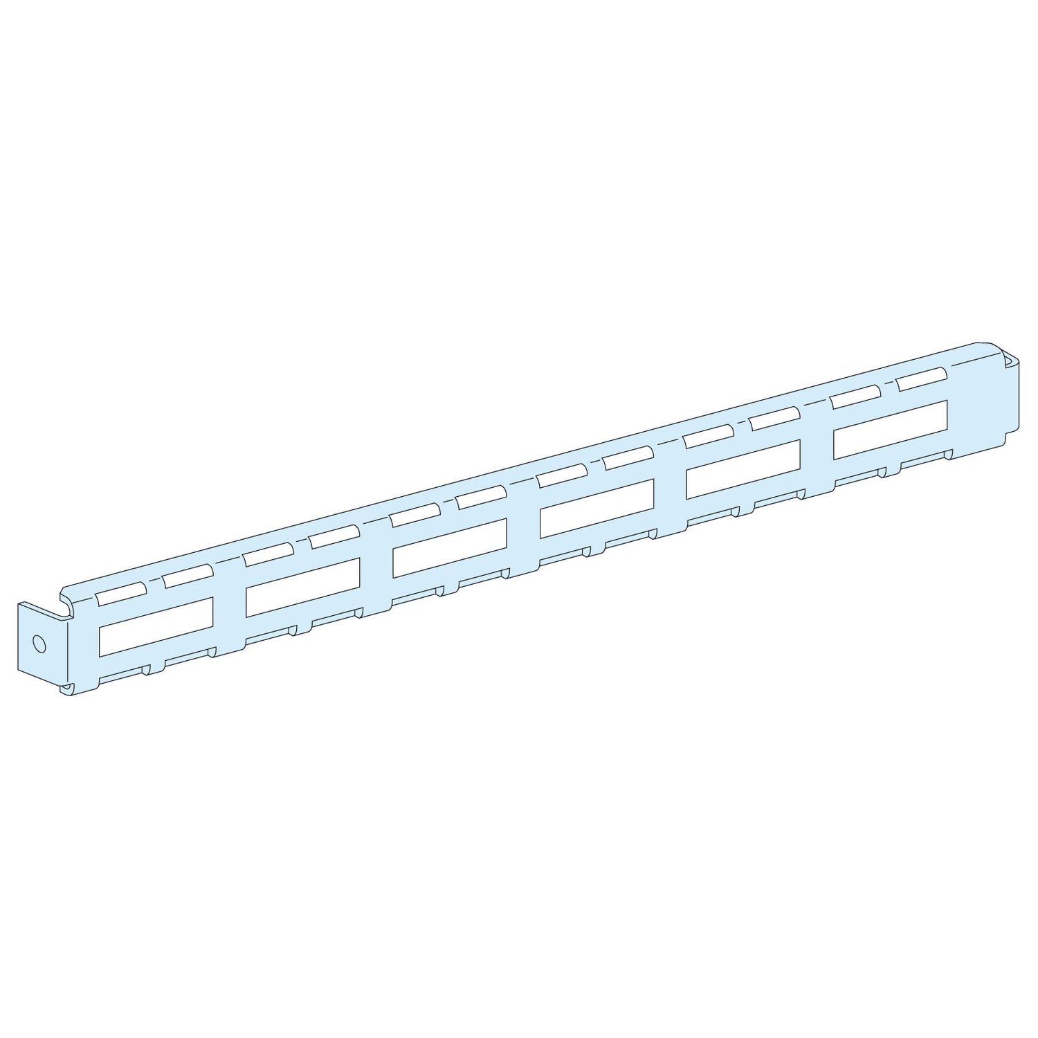SNR LVS08774 4 supports d'ancrage de câble L400