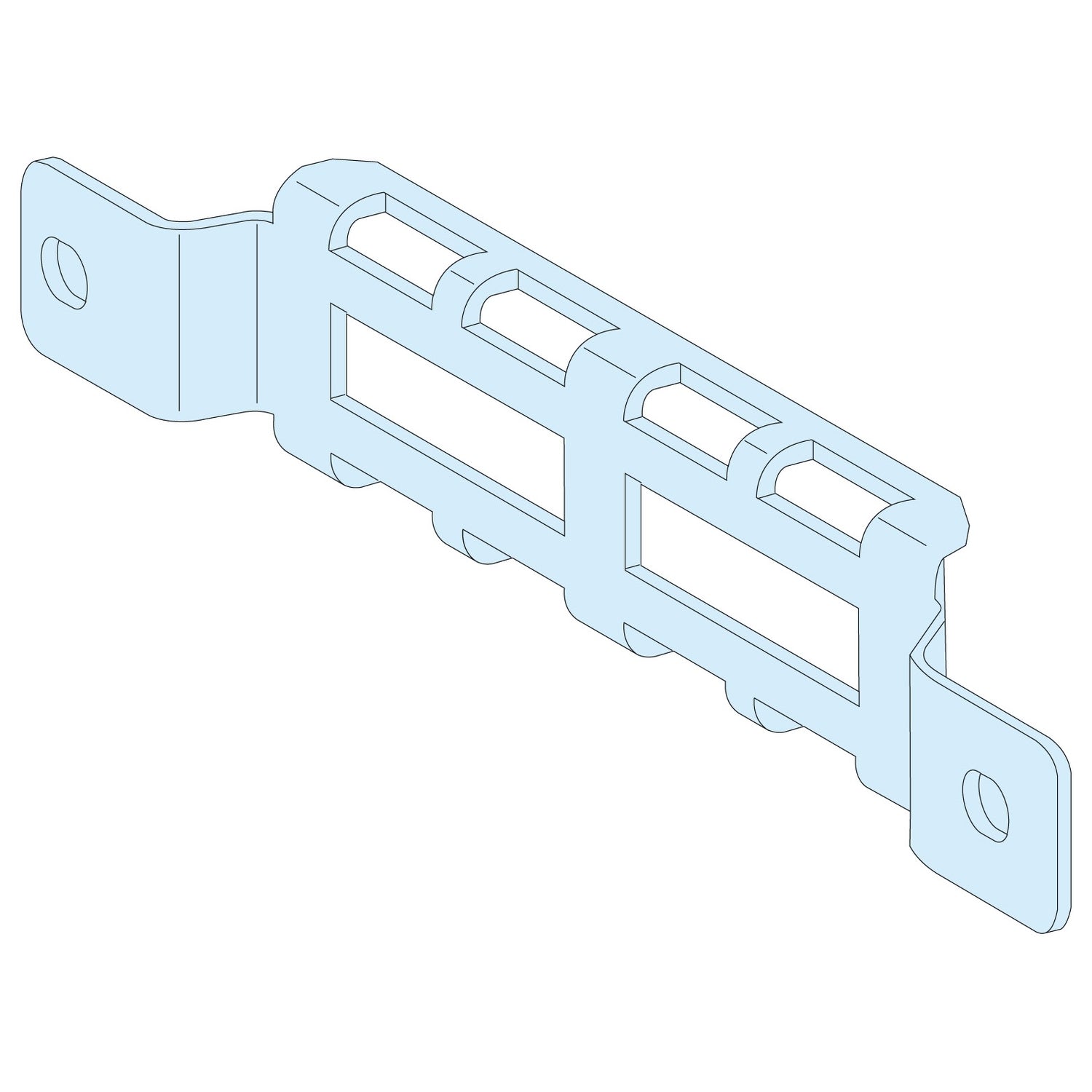 SNR LVS08794 4 adaptateur pour supports d'ancrage de câble P400
