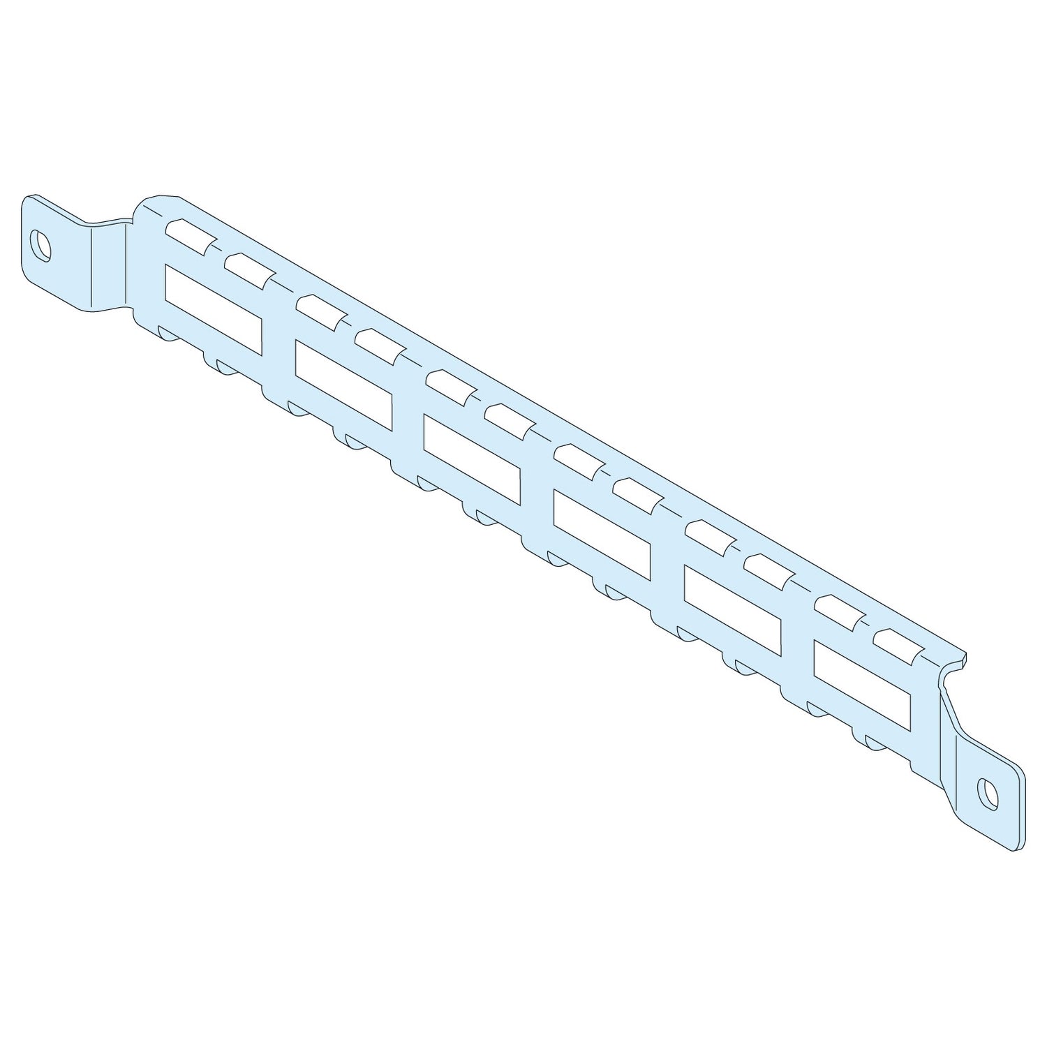 SNR LVS08796 Adaptateur 4 pour supports d'ancrage de câble P600