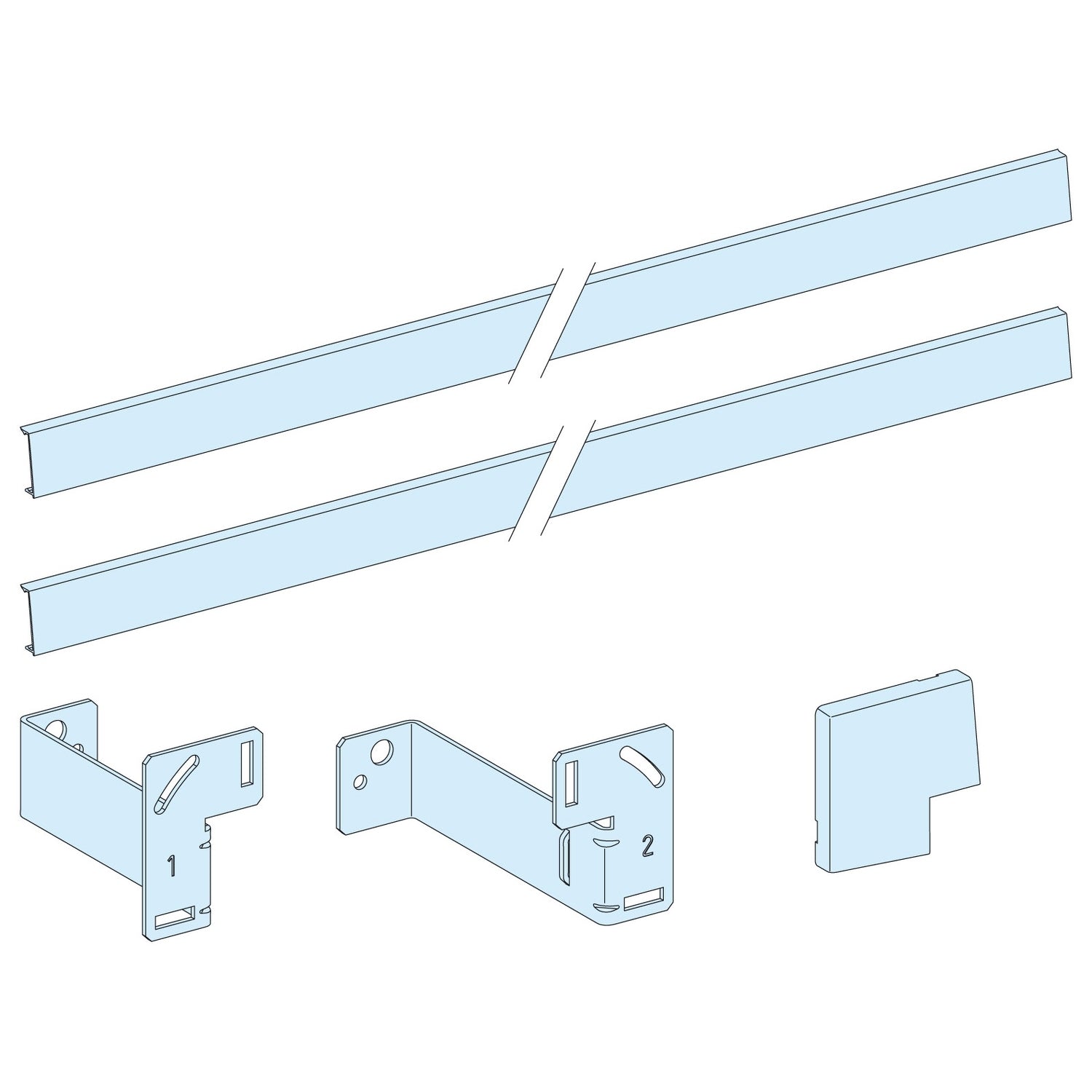 SNR LVS08820 Kit d'encastrement G 21 27M