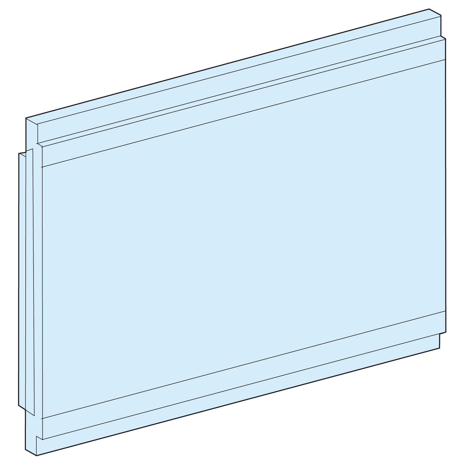 SNR LVS08861 Plaque fonctionnelle complète 210X150