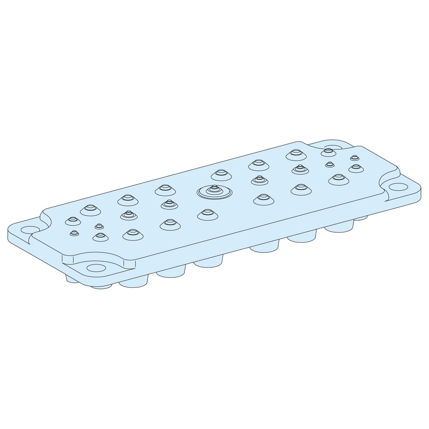 SNR LVS08872 Membrane PPC 25 entrées