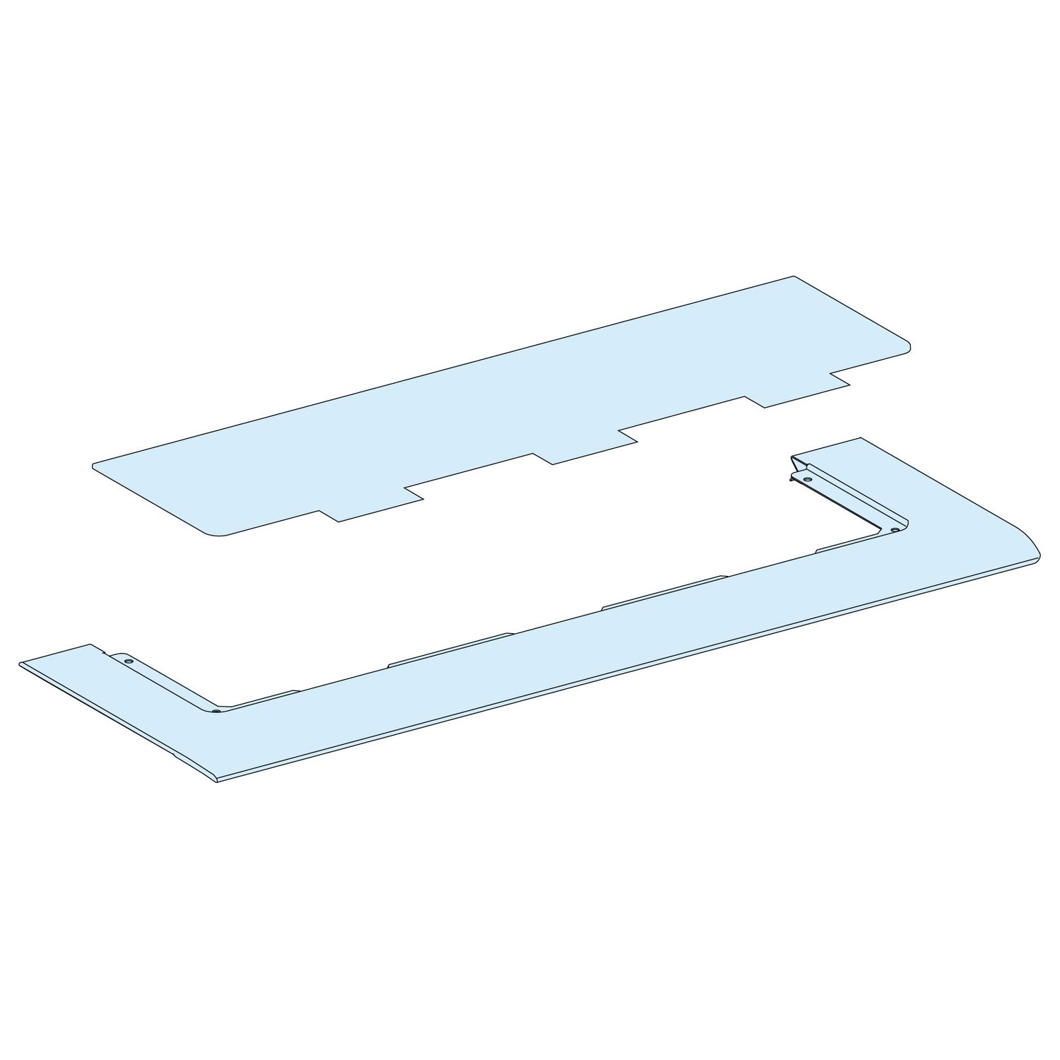 SNR LVS08880 Plaque pc plastique de rechange G