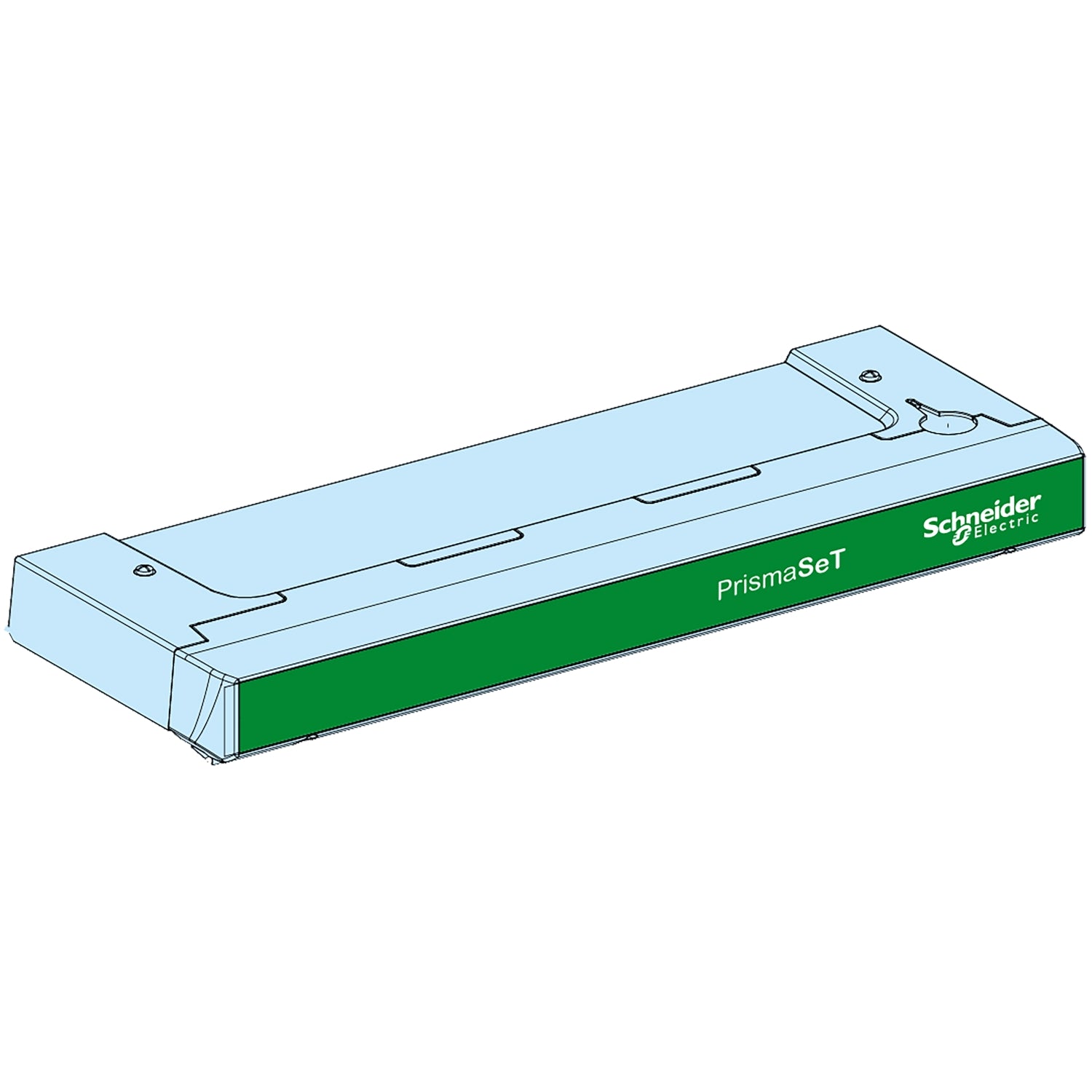 SNR LVS08886 Toit+Barre Verte G IP30 L300mm