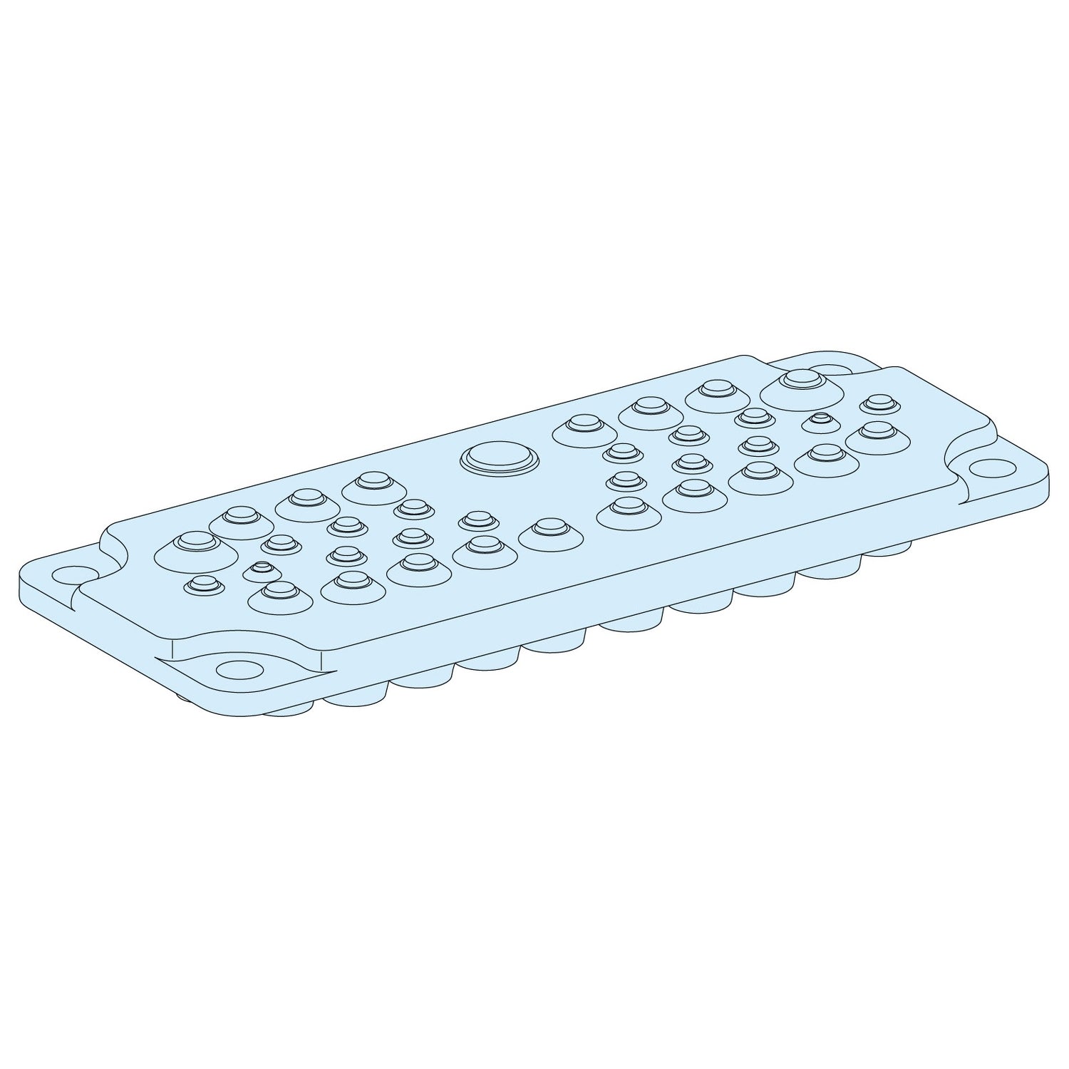 SNR LVS08896 Membrane PPC 35 entrées 5 32