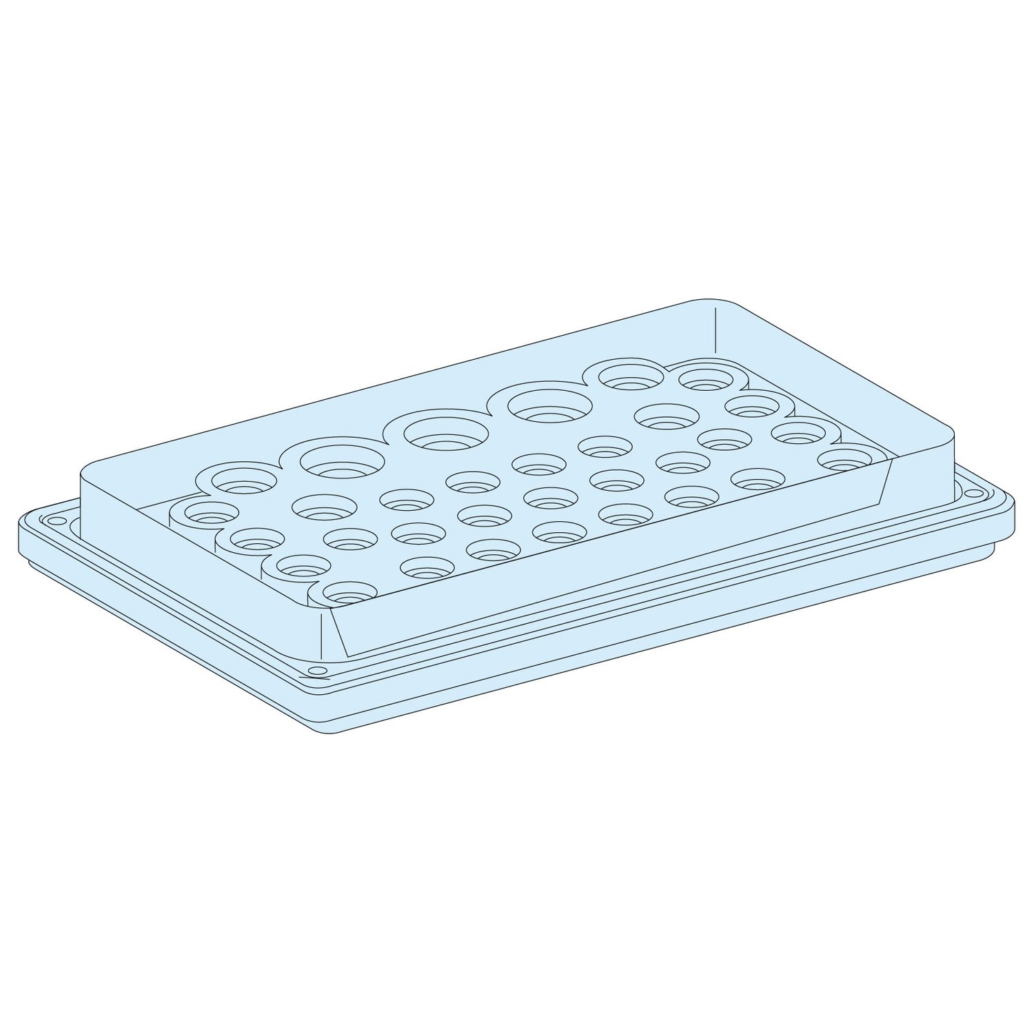 SNR LVS08898 PPC 39 entrées 7 26mm IP55