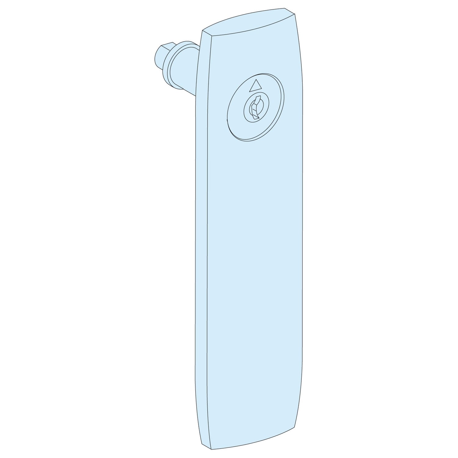 SNR LVS08935 Poignée armoire G IP55