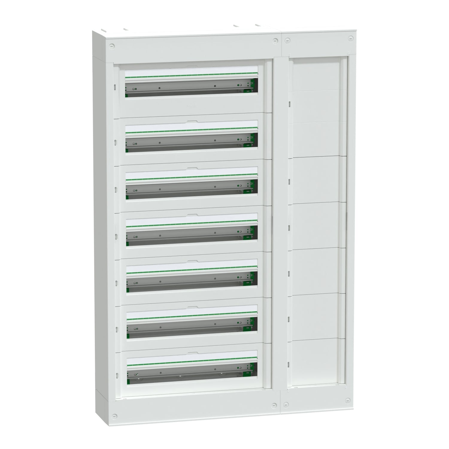 SNR LVSSD724         PrismaSeT S parete 7R 24mod 1 mor +DUCT