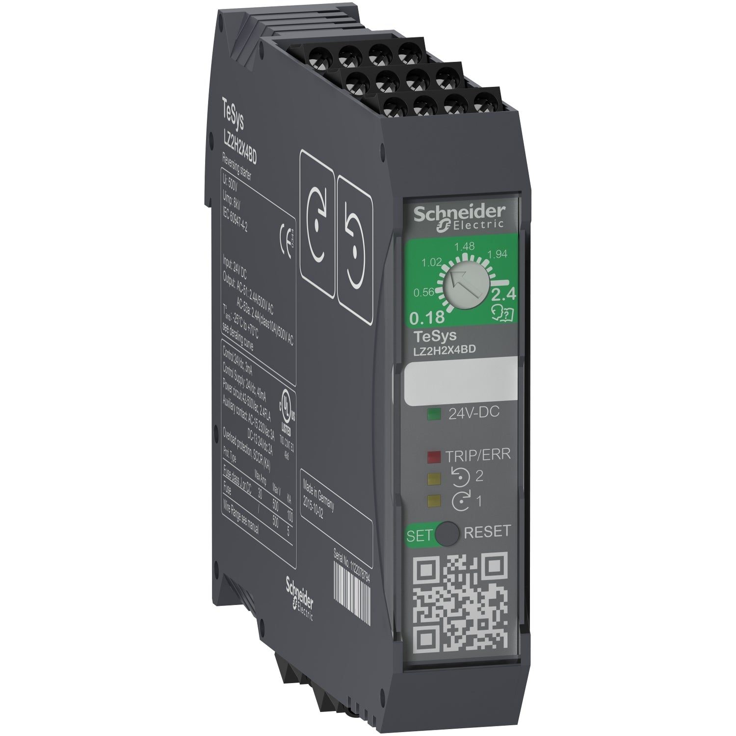 SNR LZ2H2X4FU Teleinv H 0 75KW 110 230 VAC Schraube