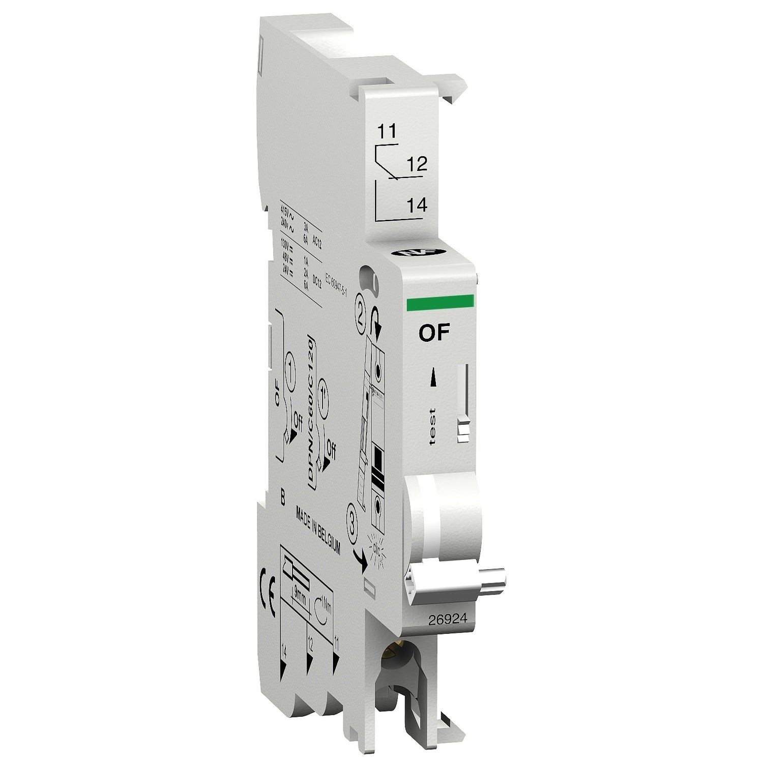 SNR M9A26924 OF 24 415VAC 24 130VDC