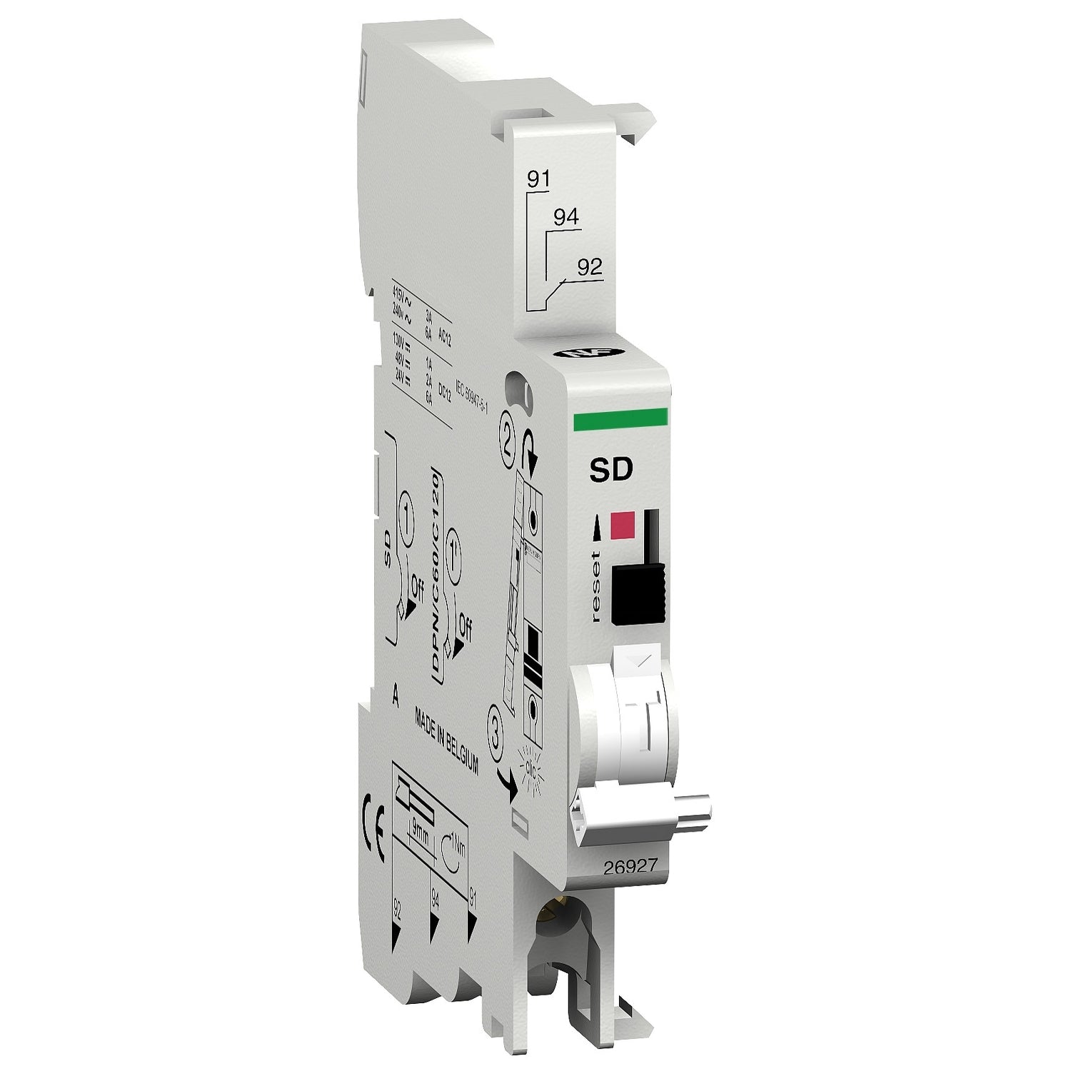 SNR M9A26927 SD 240 415 VAC 24 130 VDC