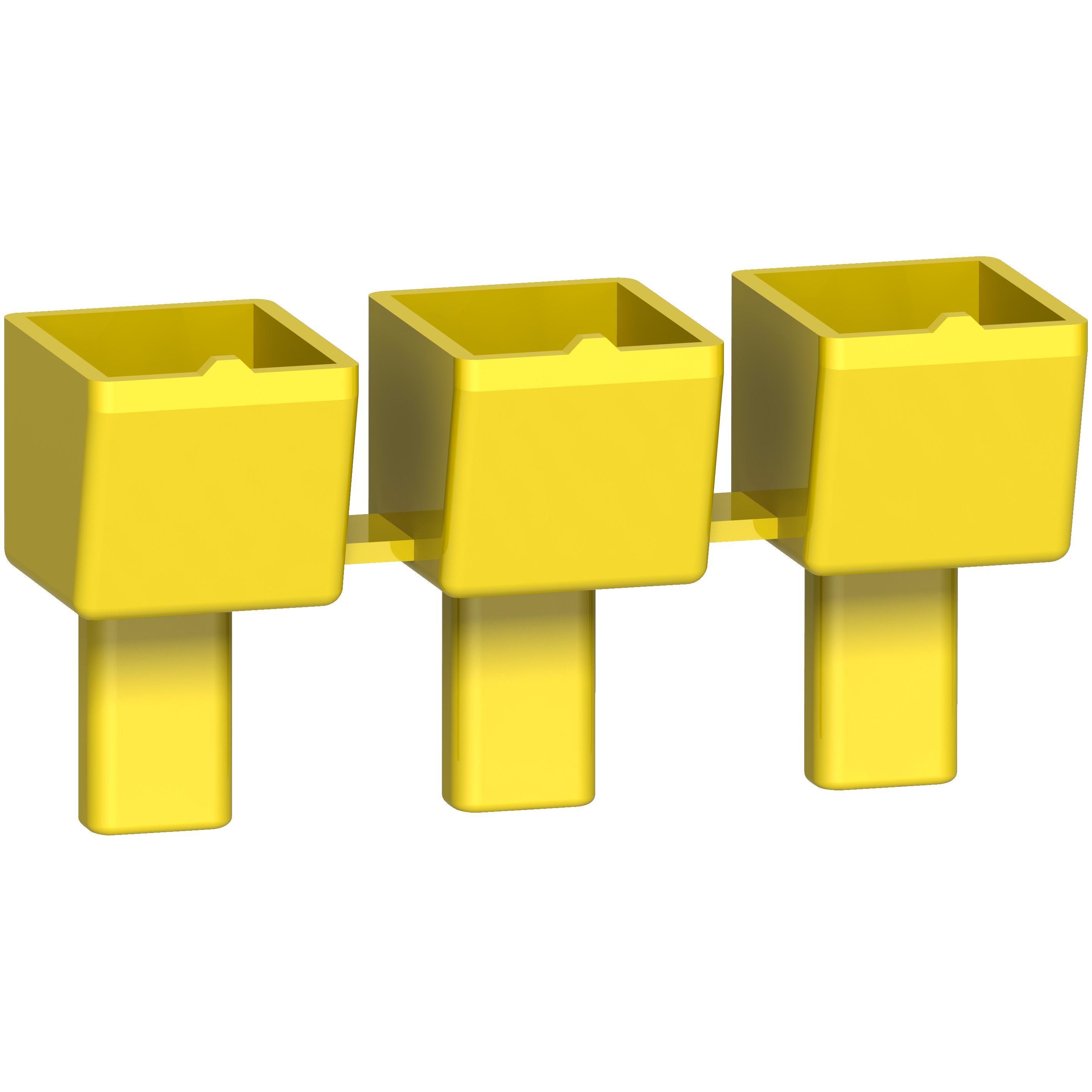 SNR M9XCTC15 Zahnabdeckungen für M9XC-Kämme, Set mit 5 x 3 Stück