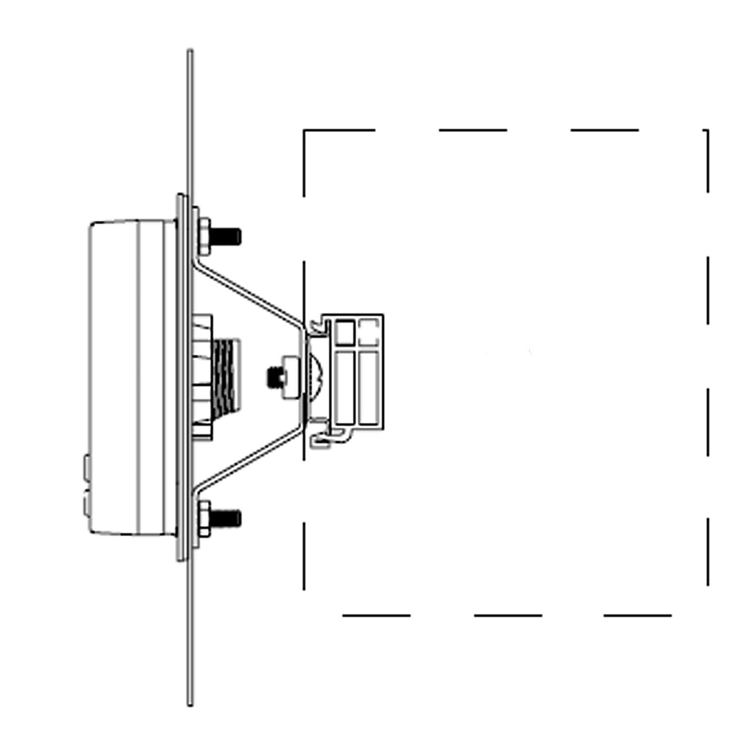 Kit d'option de montage d'appareil SNR METSEPMAK Rem PM8000