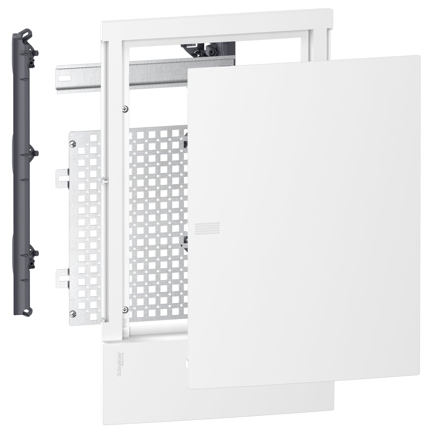 SNR MIP30312U Resi9 MP Couvercle Encastrable 3R 12M Universel