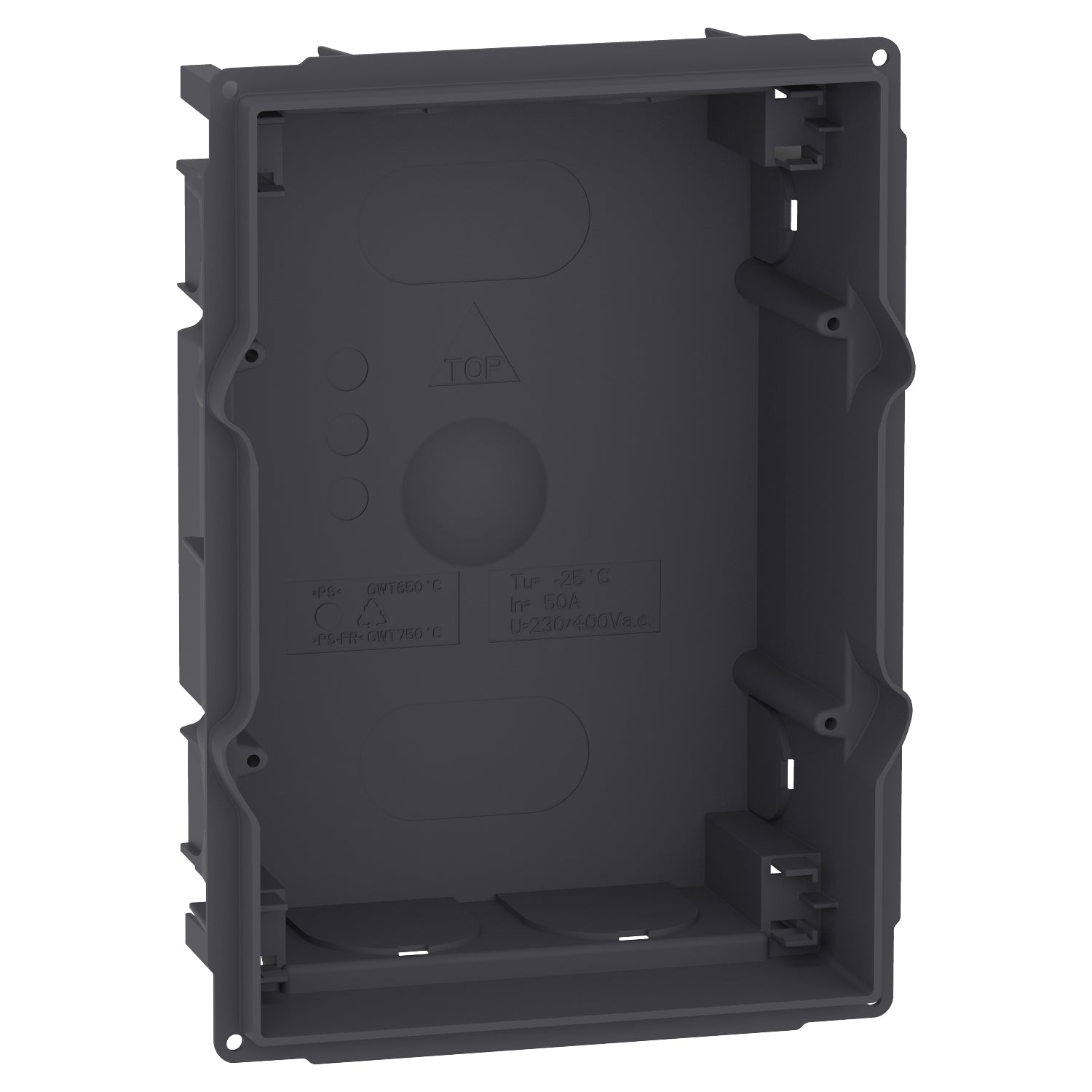 SNR MIP80106 Base encastré Resi9 MP 1R 6M