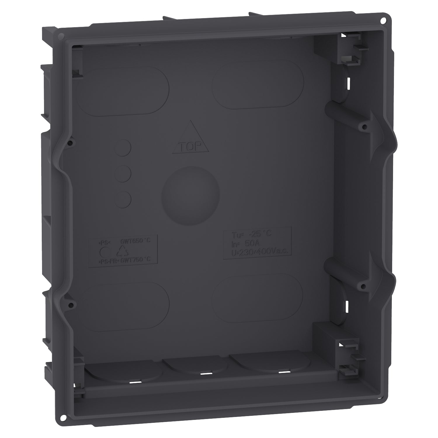 SNR MIP80108 Base encastré Resi9 MP 1R 8M