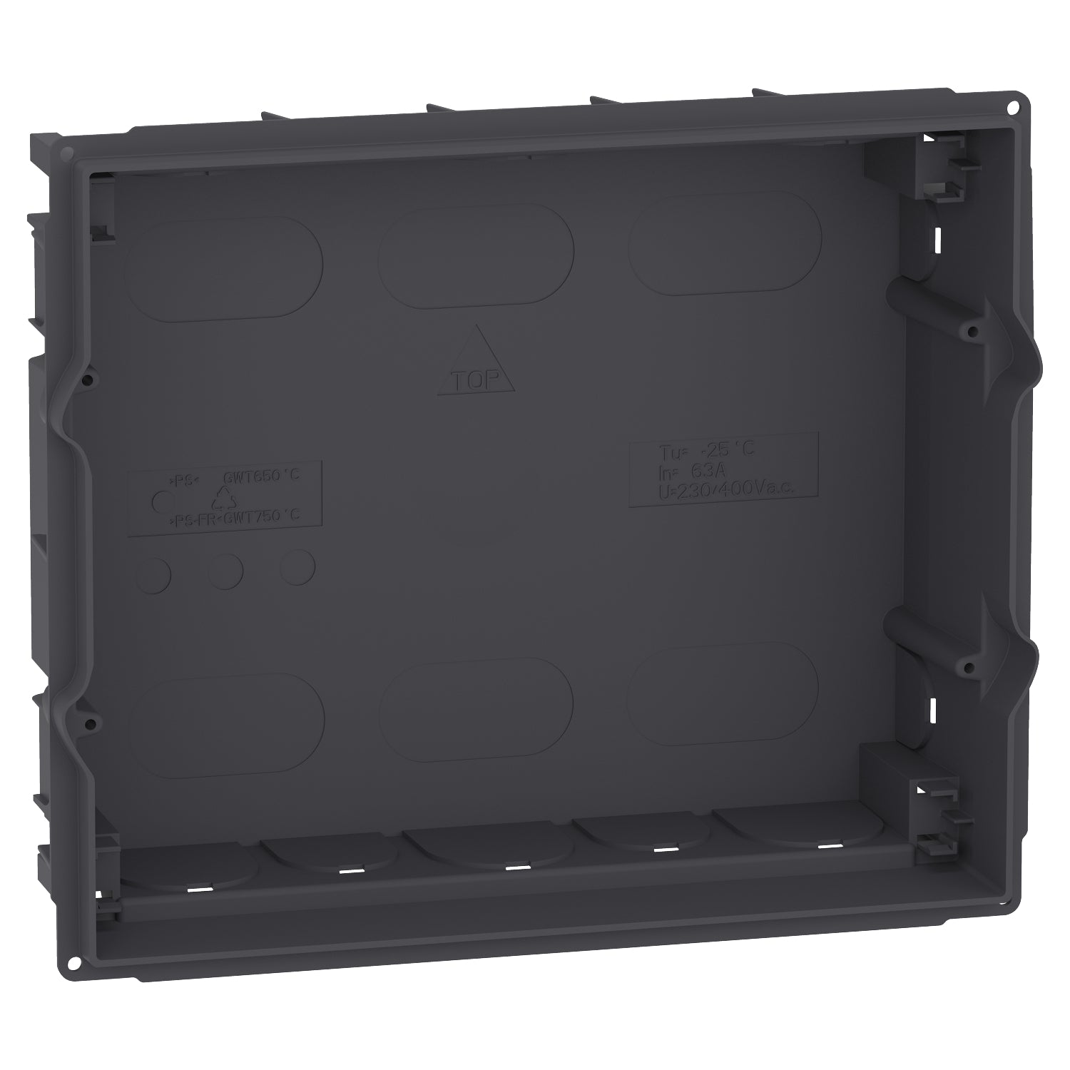 SNR MIP80112 Socle encastré Resi9 MP 1R 12M