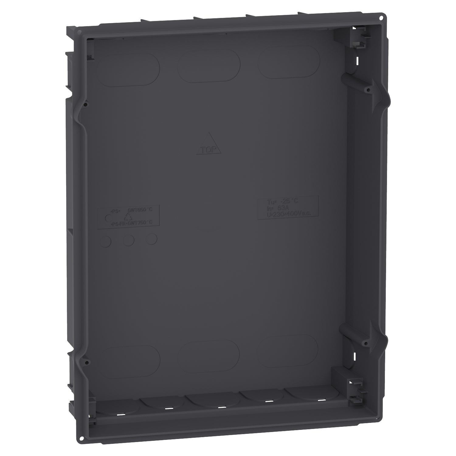 SNR MIP80212 Socle encastré Resi9 MP 2R 12M