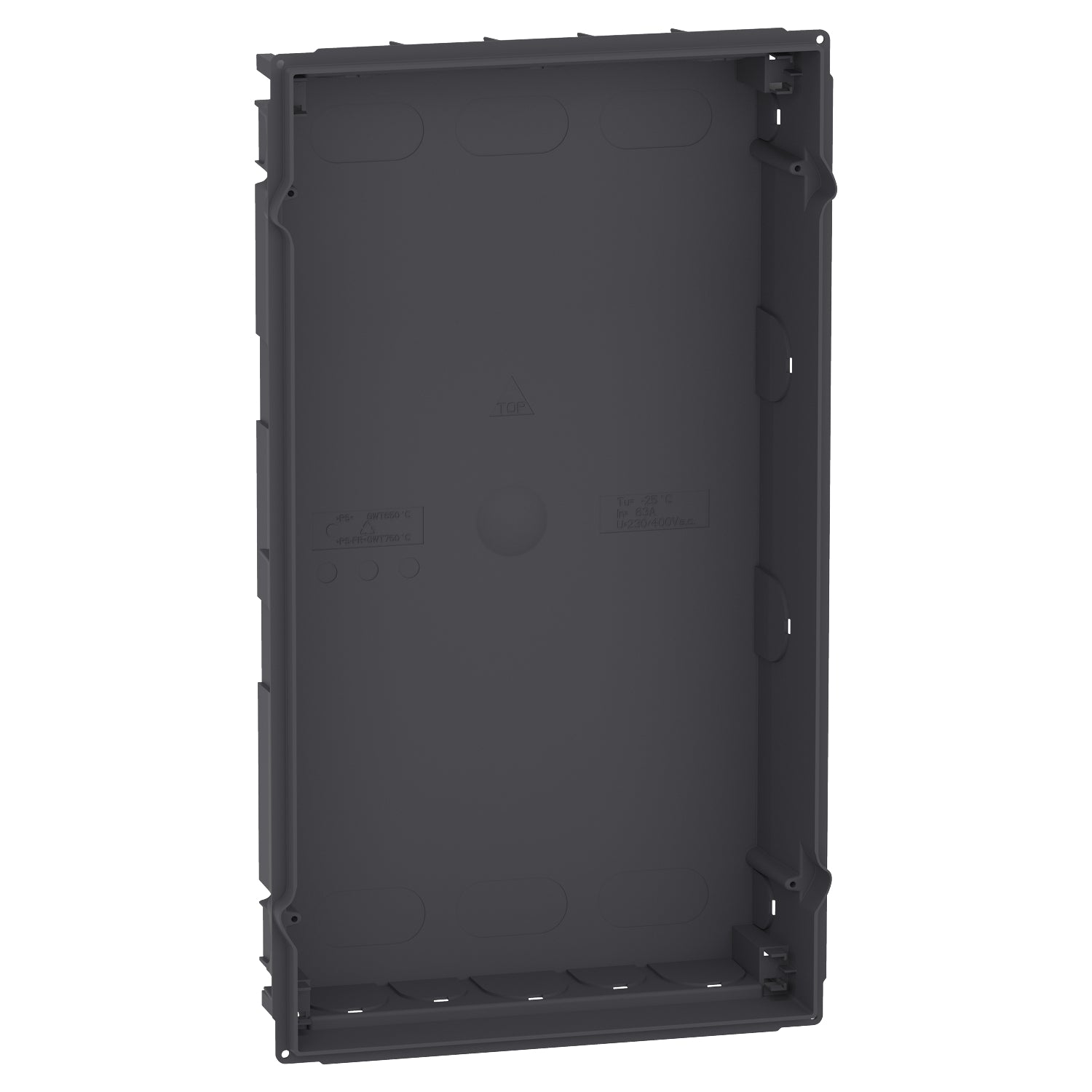 SNR MIP80312 Socle encastré Resi9 MP 3R 12M