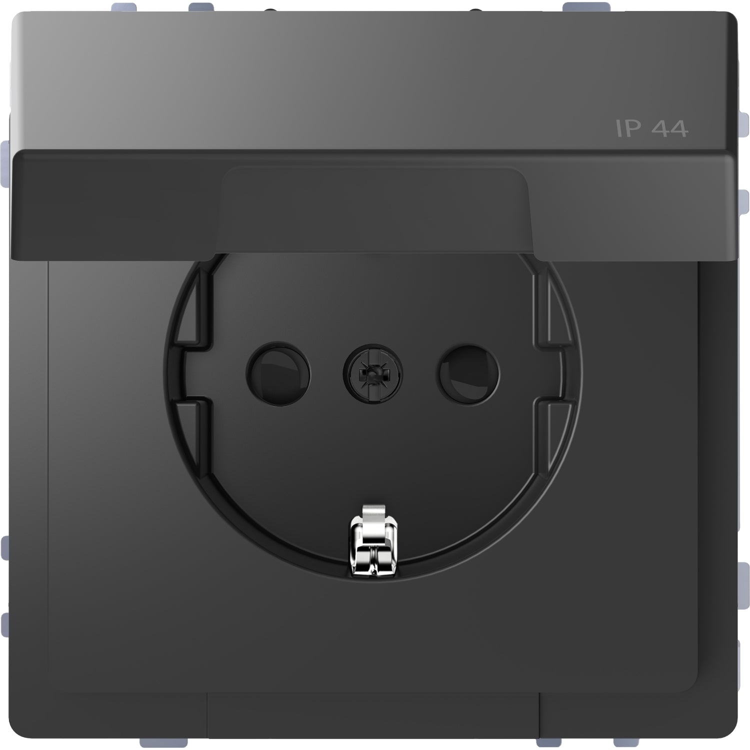 SNR MTN2314 6034 SCH Steckdose ICP+PiT+HL IP44 Front SDsg