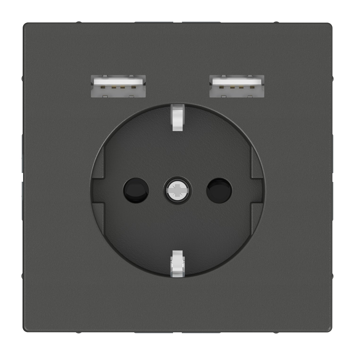 SNR MTN2366 6034 Schuko mit 2USB-Lade-Antrac-SysDs