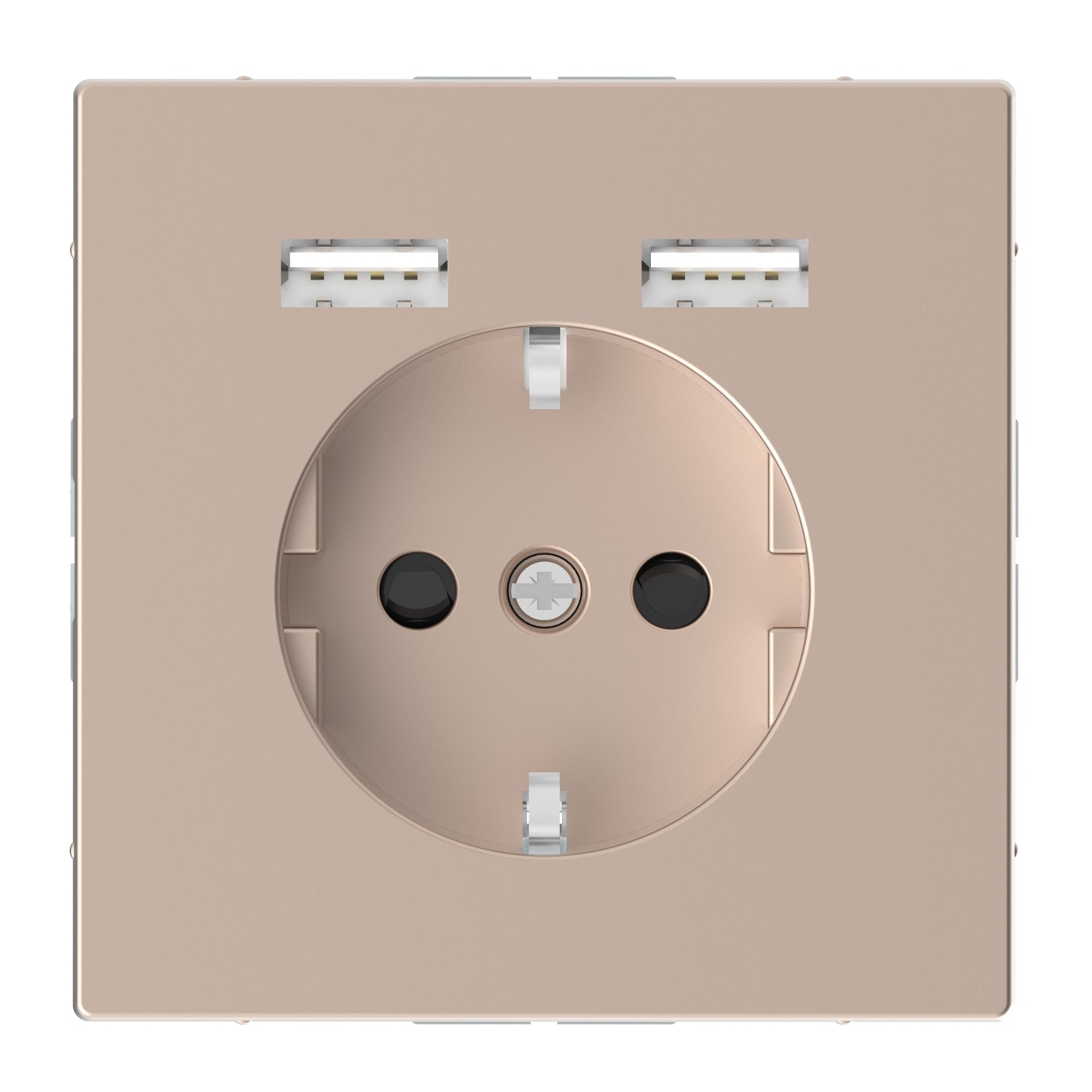 SNR MTN2366 6051 Schuko mit 2USB Charge Champ SysDs