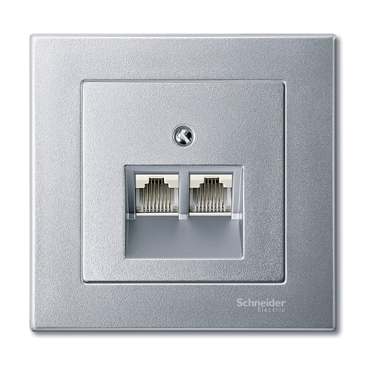SNR MTN298060 Aluminium-UAE-Buchsenabdeckung