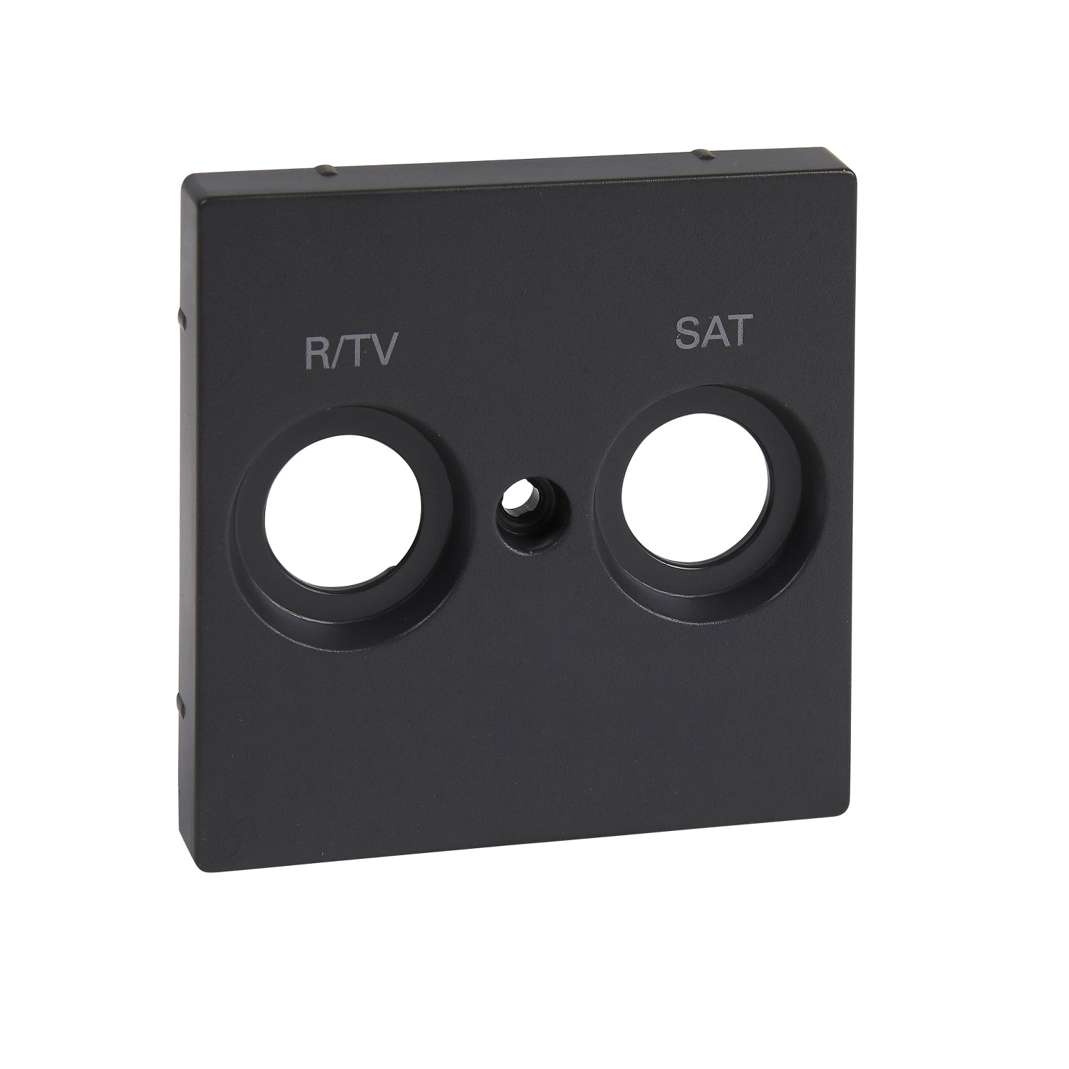 SNR MTN299214 SysM anthrazit R TV+SAT Zentralplatte