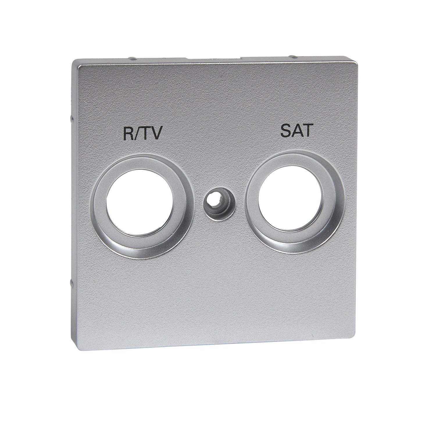 SNR MTN299260 SysM Aluminium-Zentralplatte R TV+SAT