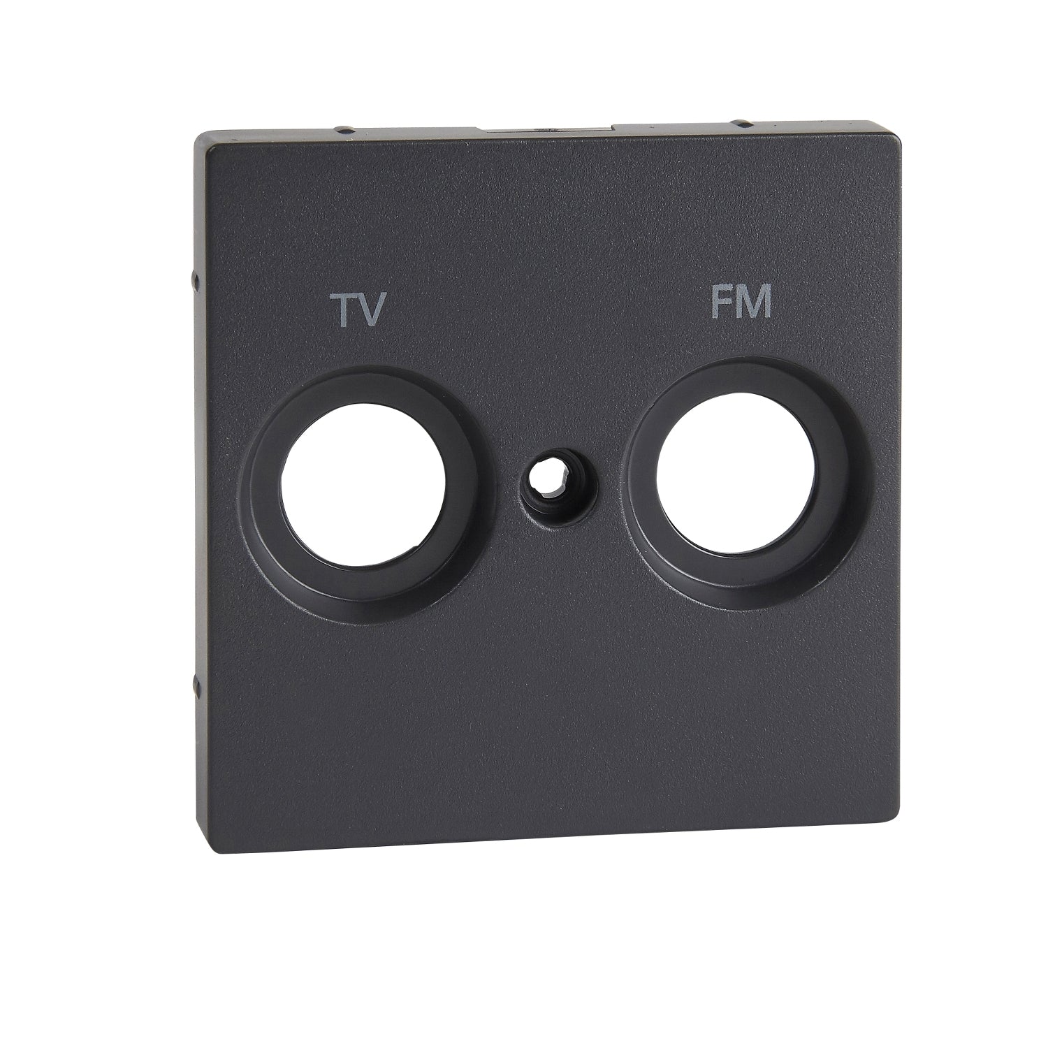 SNR MTN299514 SysM Anthrazit FM+TV Zentralplatte