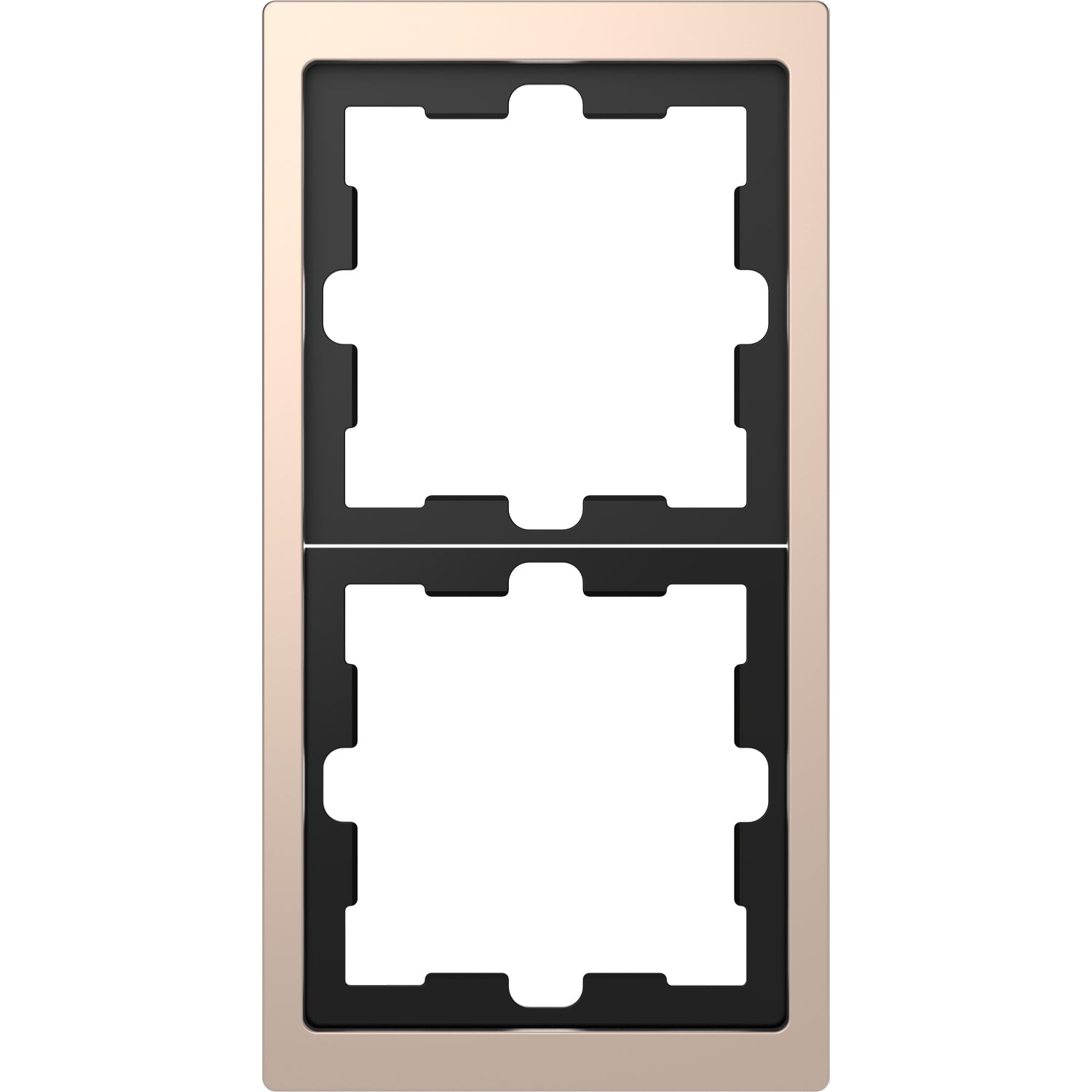 SNR MTN4020 6551 Rahmen D Life 2g Metall Champagner
