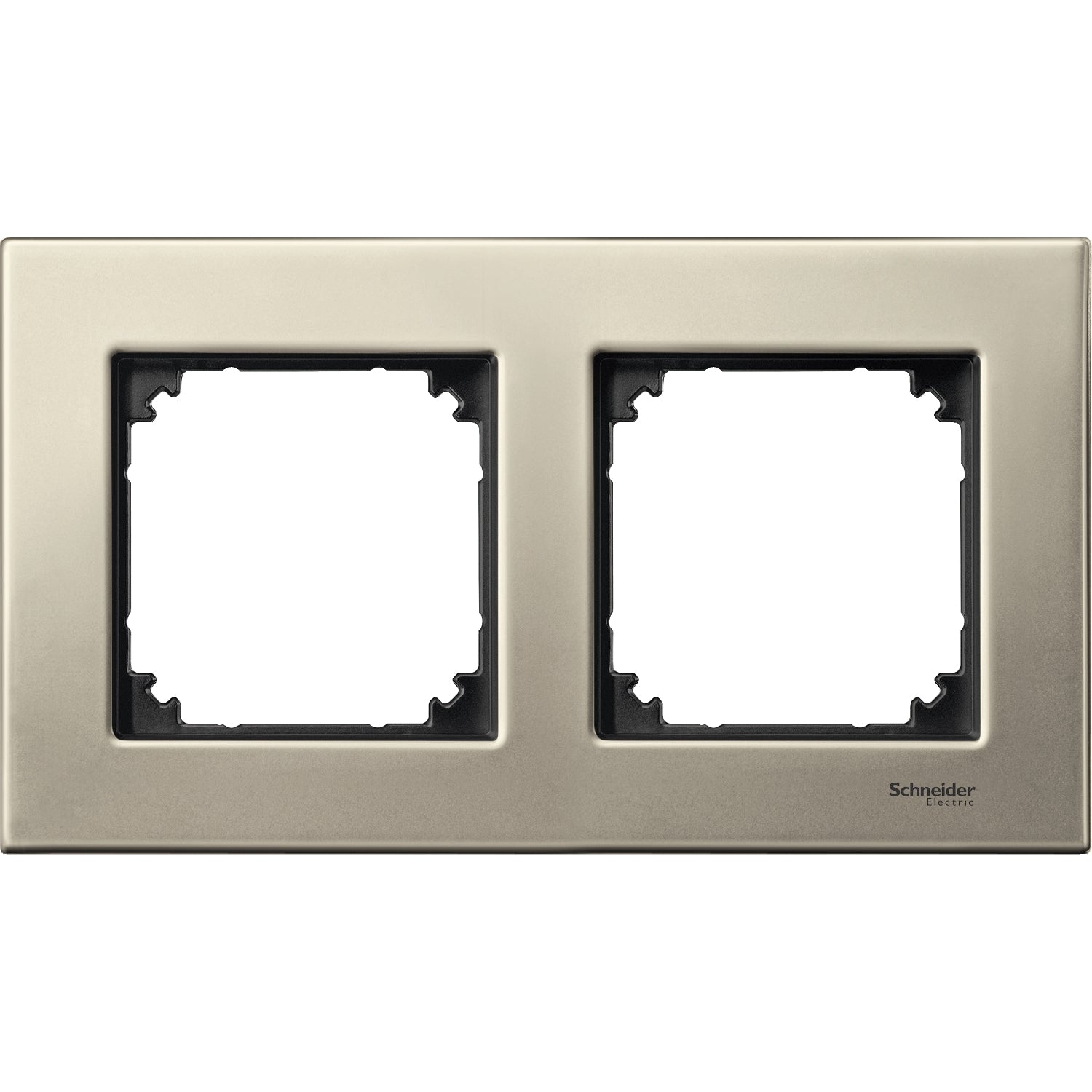 SNR MTN403205 M Elegance-Rahmen aus doppeltem Titan