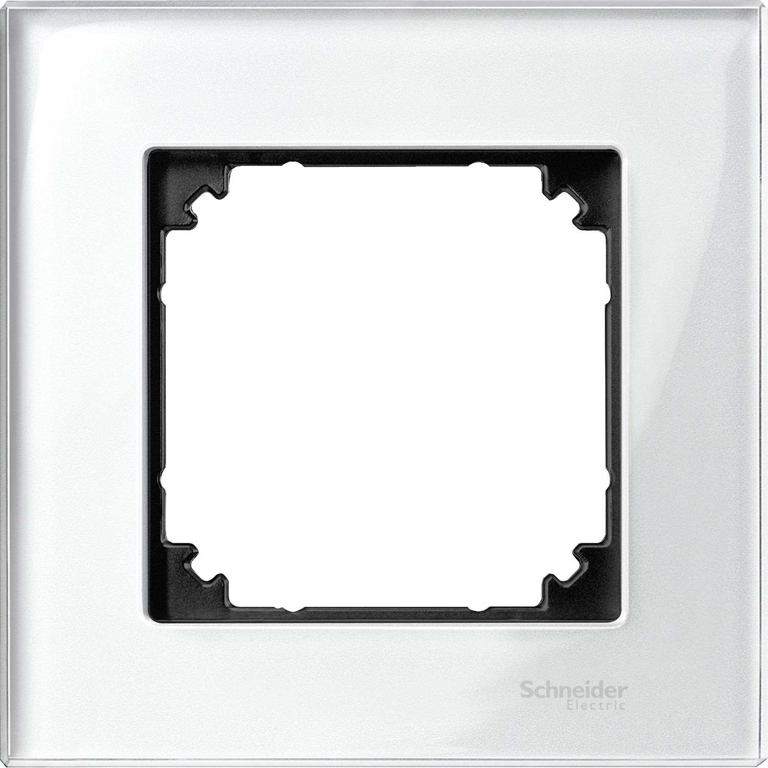 SNR MTN404119 Rahmen M Elegance einzelnes weißes Glas