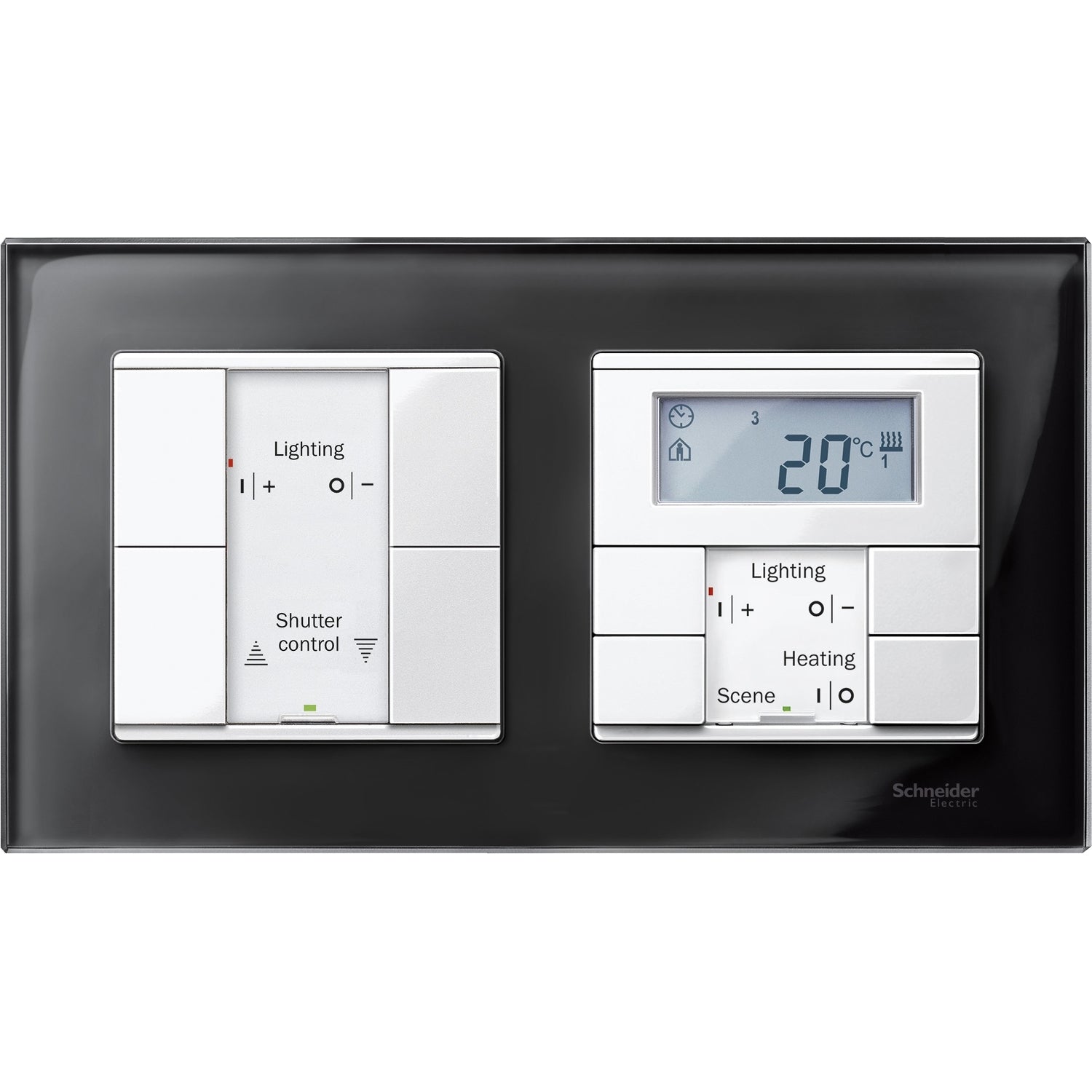 SNR MTN404203 Rahmen M Elegance Doppelglas schwarz