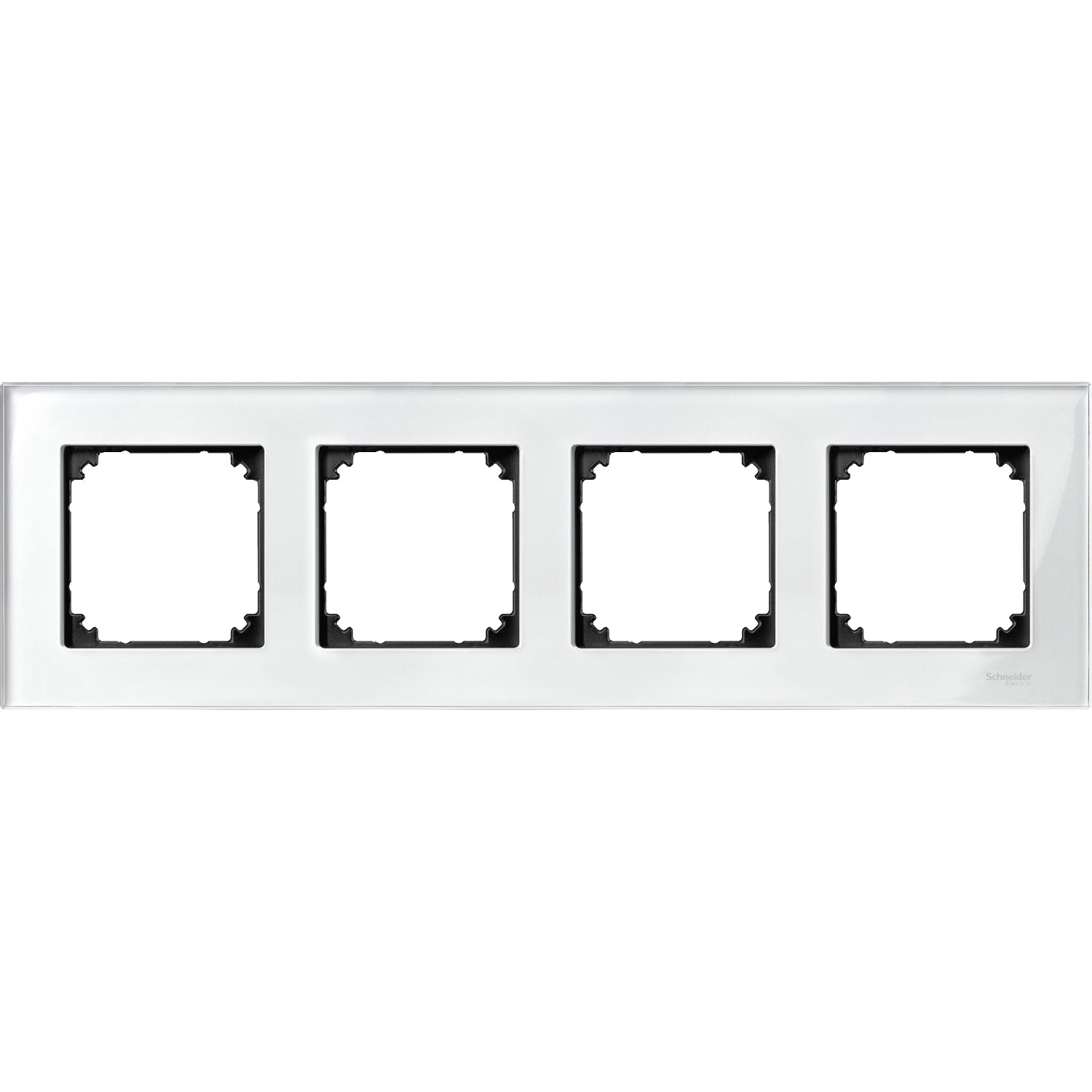 SNR MTN404419 Rahmen M Elegance Quad Weißglas
