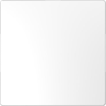 SNR MTN4075 6035 Weiße Lotus SysDs Dummy-Abdeckung